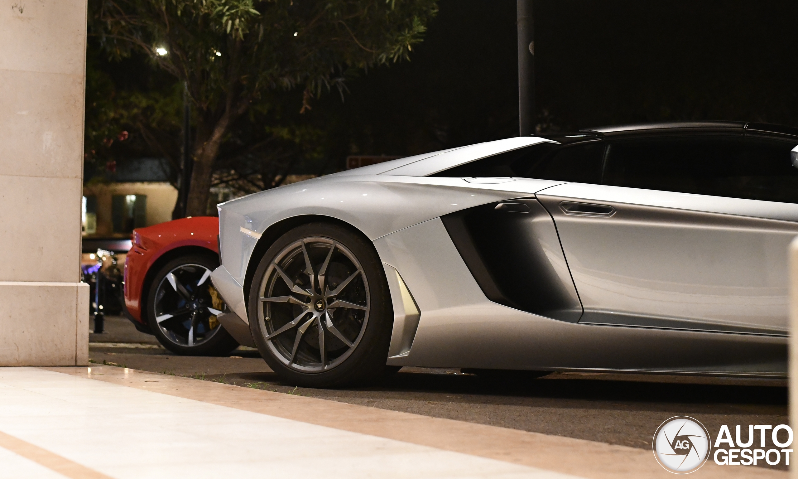 Lamborghini Aventador LP700-4 Roadster