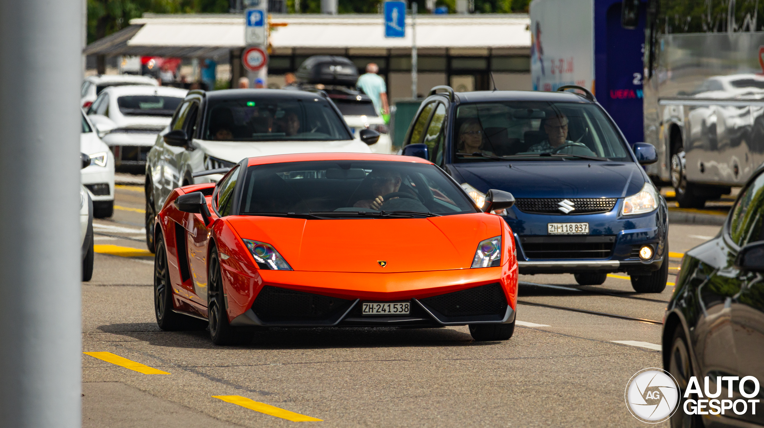 Lamborghini Gallardo LP570-4 Superleggera