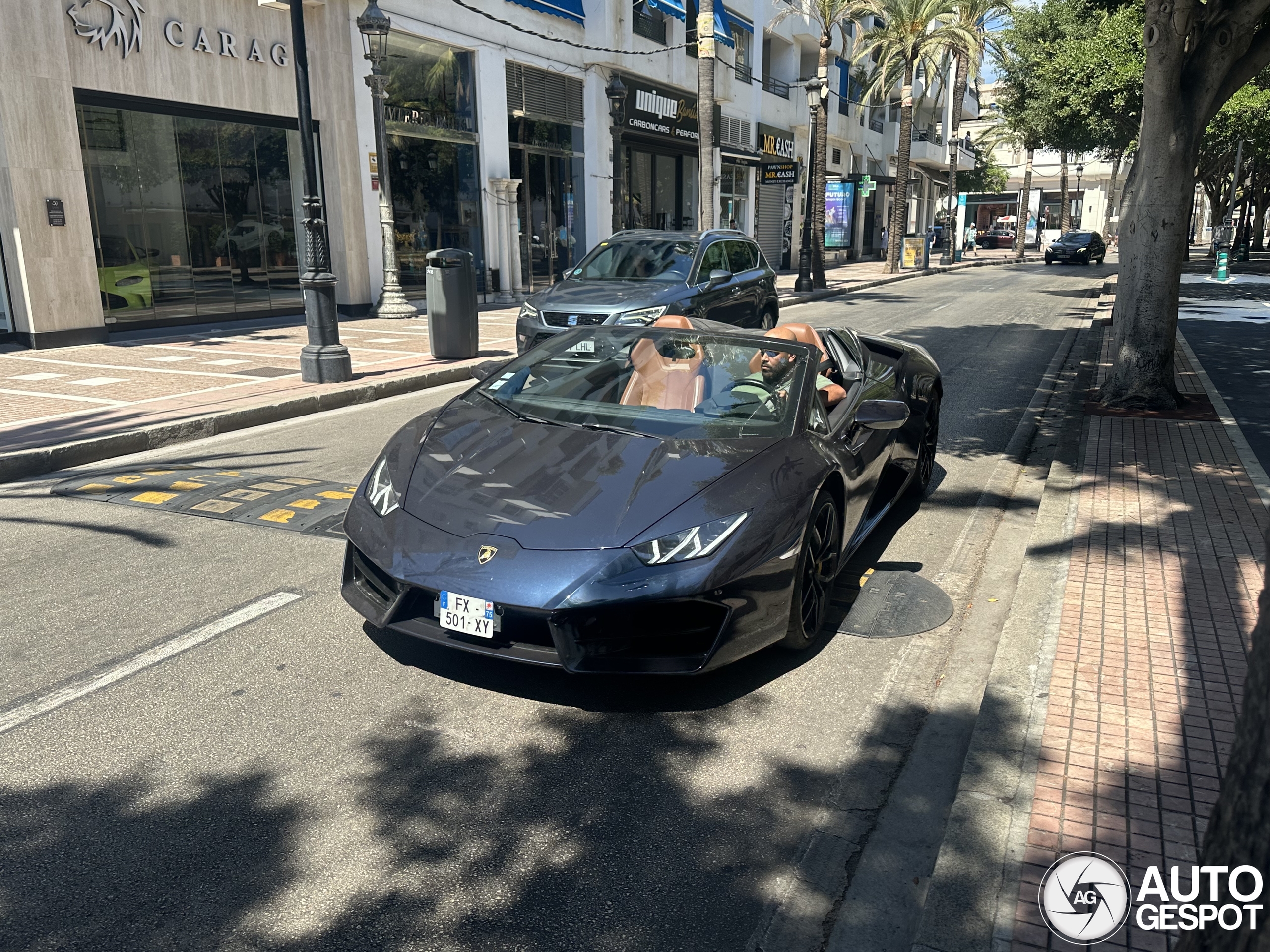 Lamborghini Huracán LP580-2 Spyder