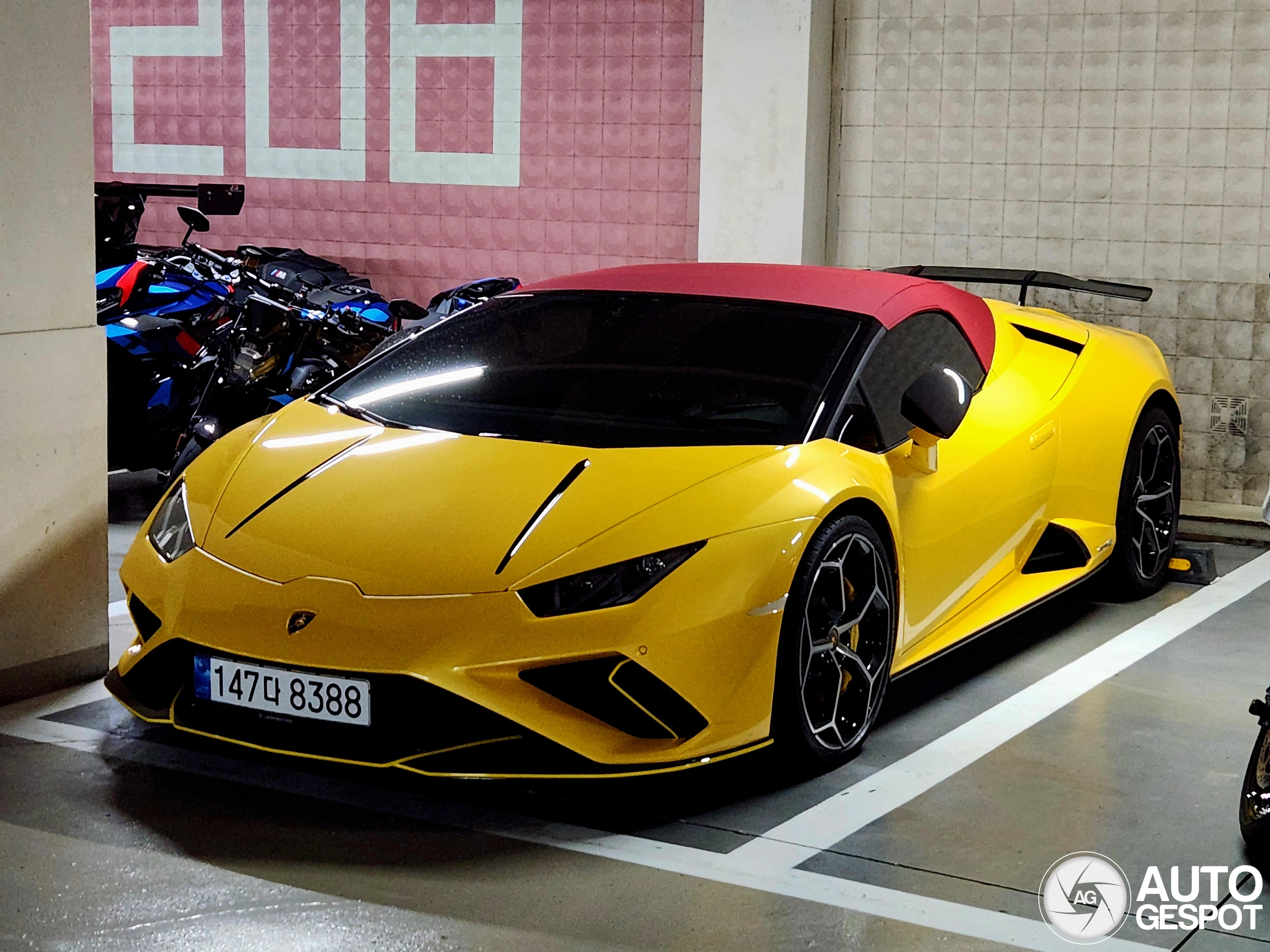 Lamborghini Huracán LP610-2 EVO RWD Spyder