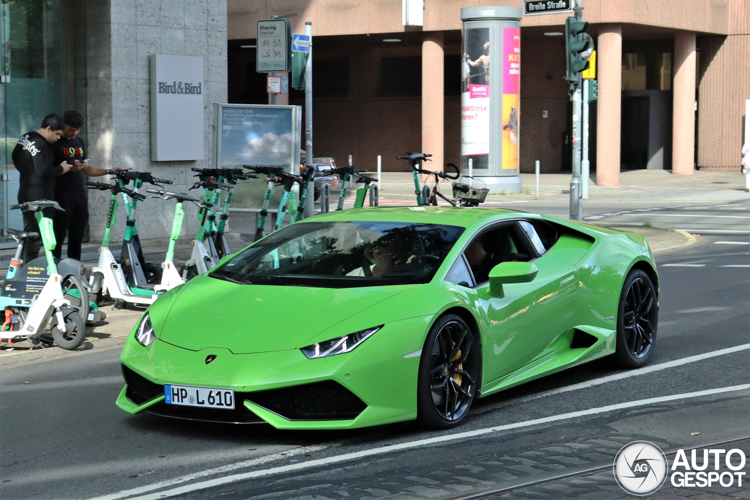 Lamborghini Huracán LP610-4