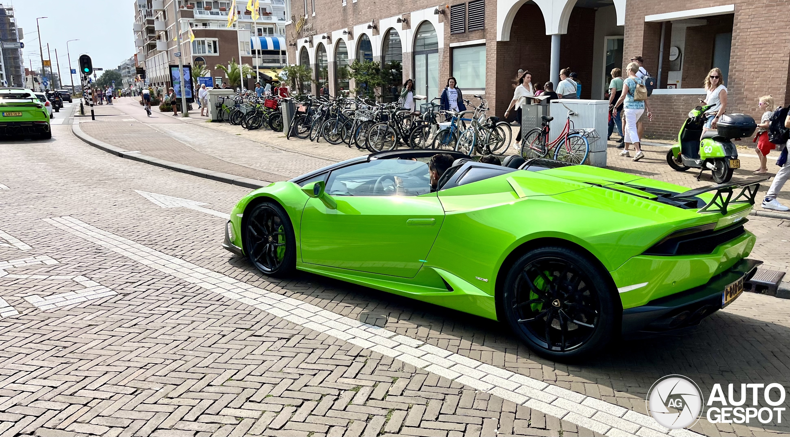 Lamborghini Huracán LP610-4 Spyder