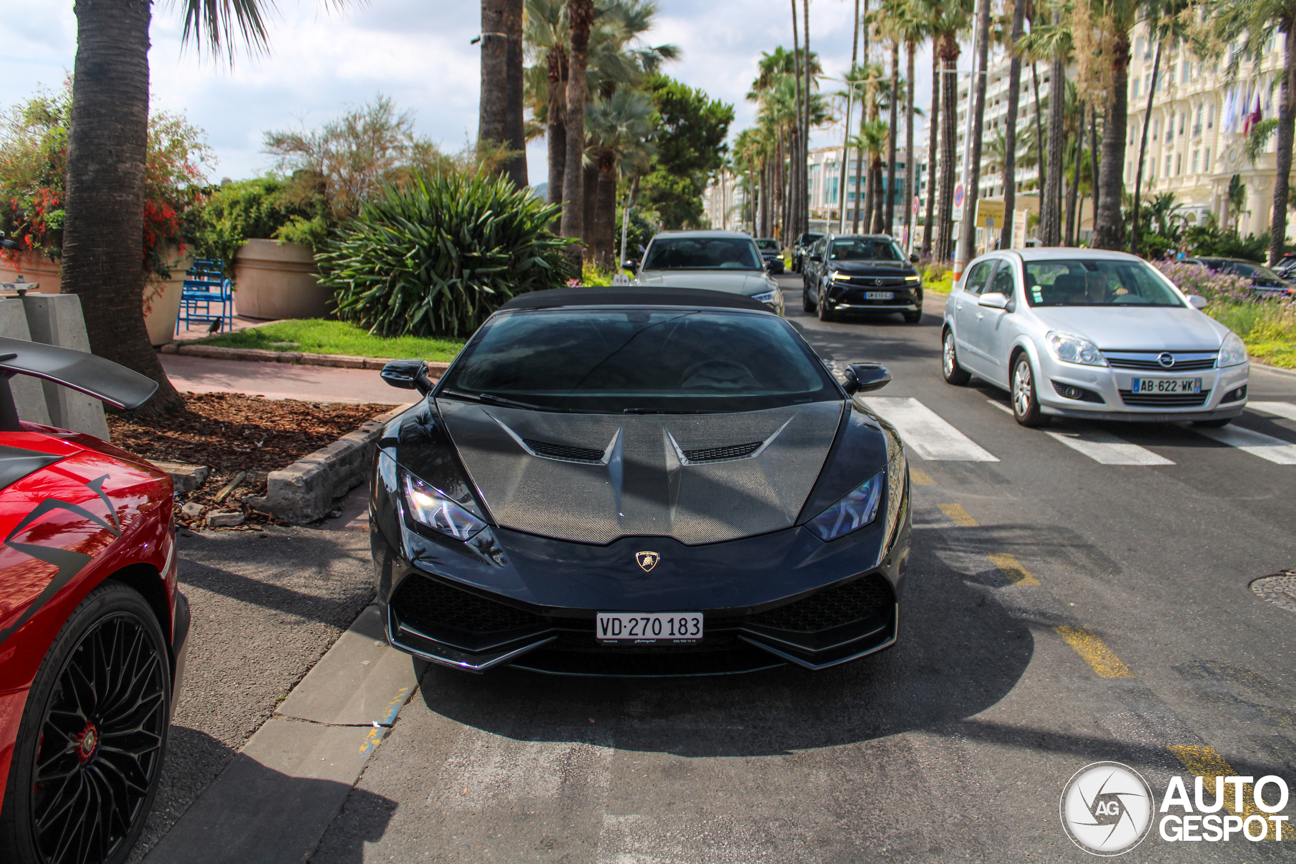 Lamborghini Huracán LP610-4 Spyder