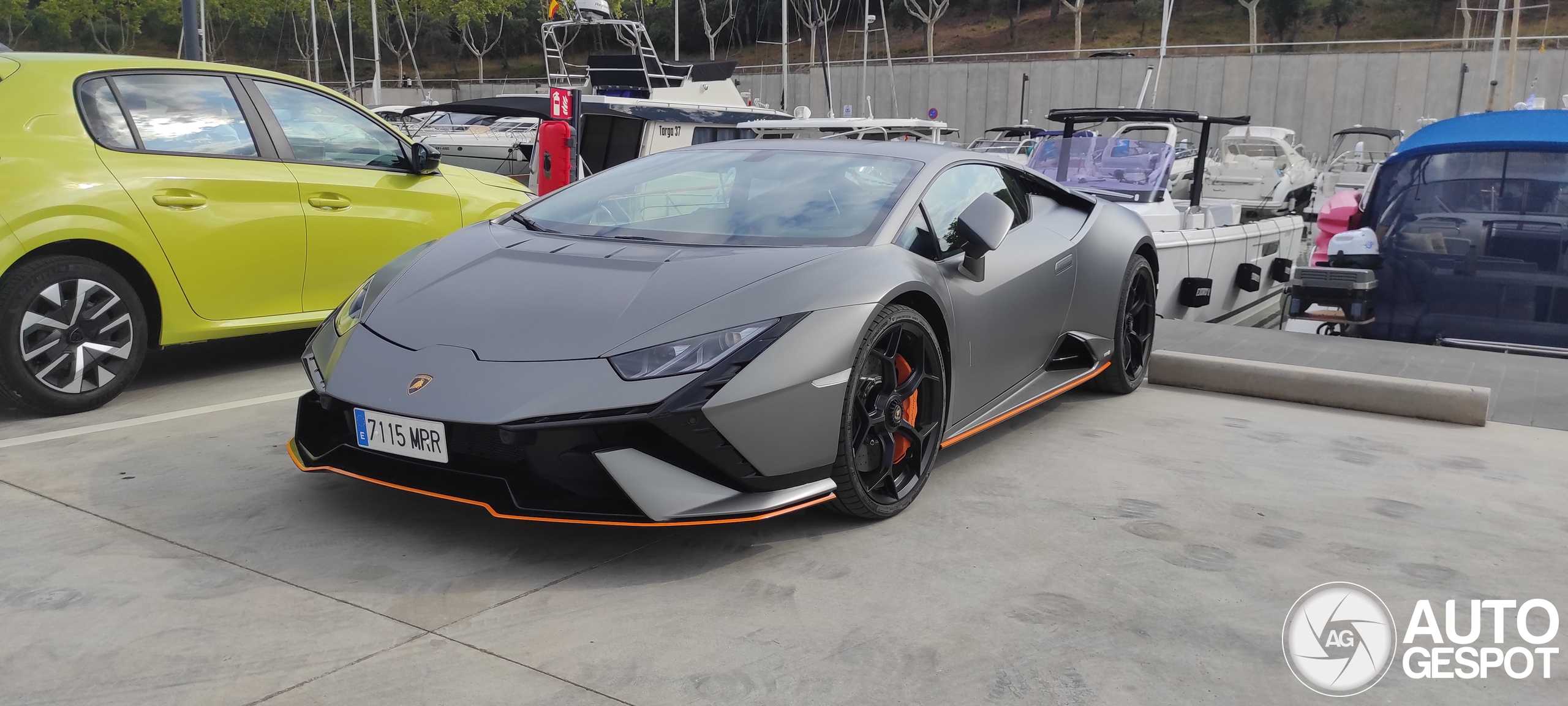 Lamborghini Huracán LP640-2 Tecnica