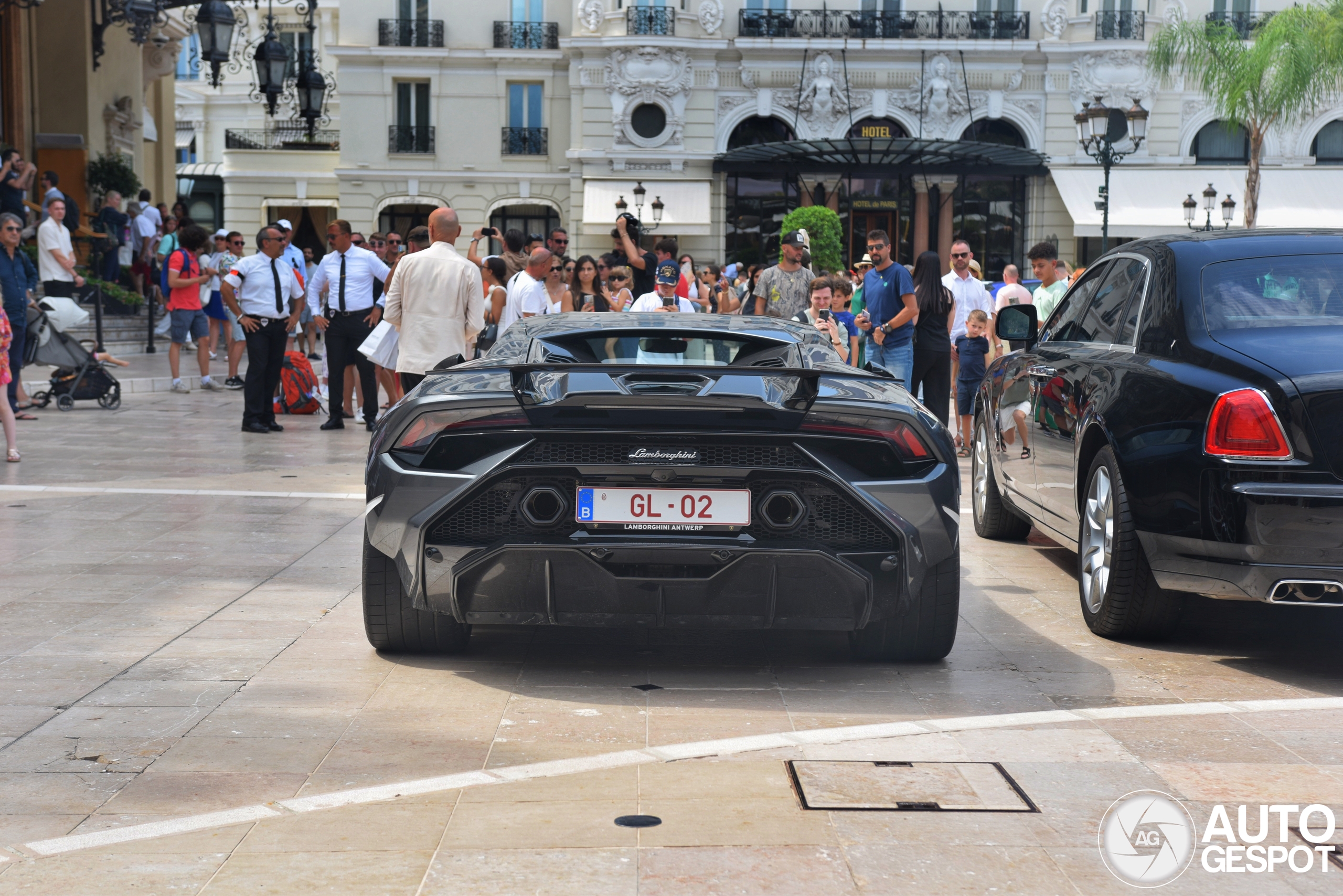 Lamborghini Huracán LP640-2 Tecnica