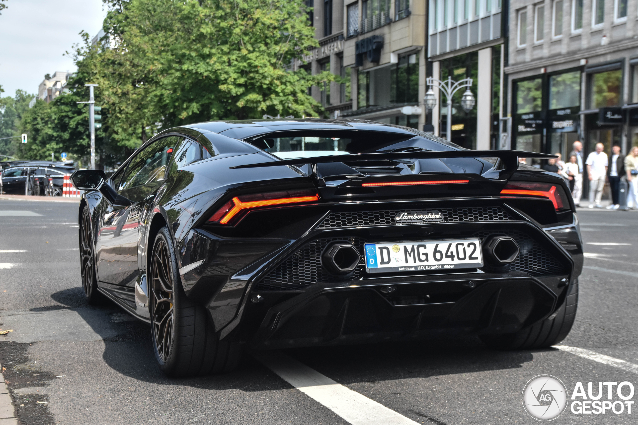 Lamborghini Huracán LP640-2 Tecnica