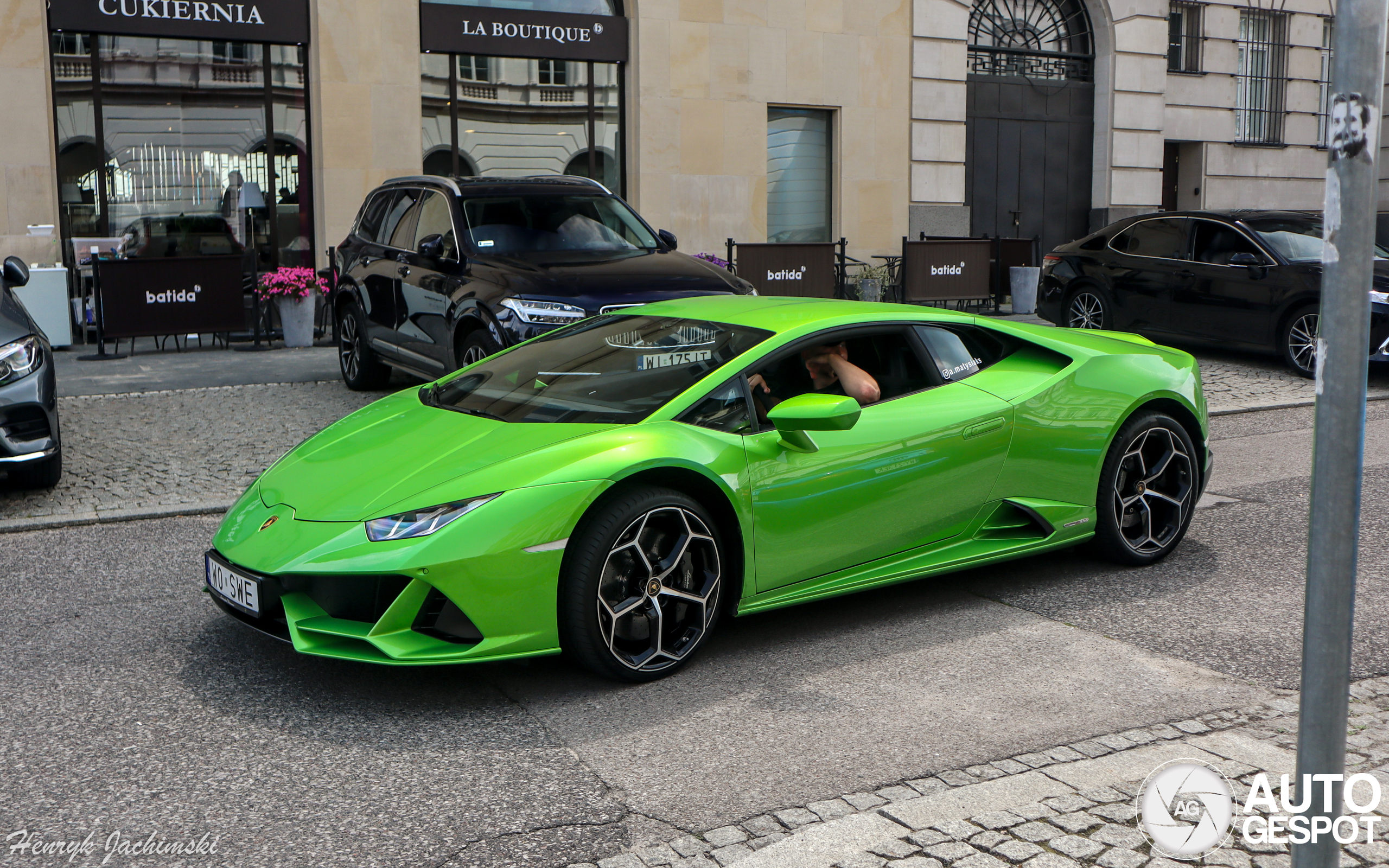 Lamborghini Huracán LP640-4 EVO