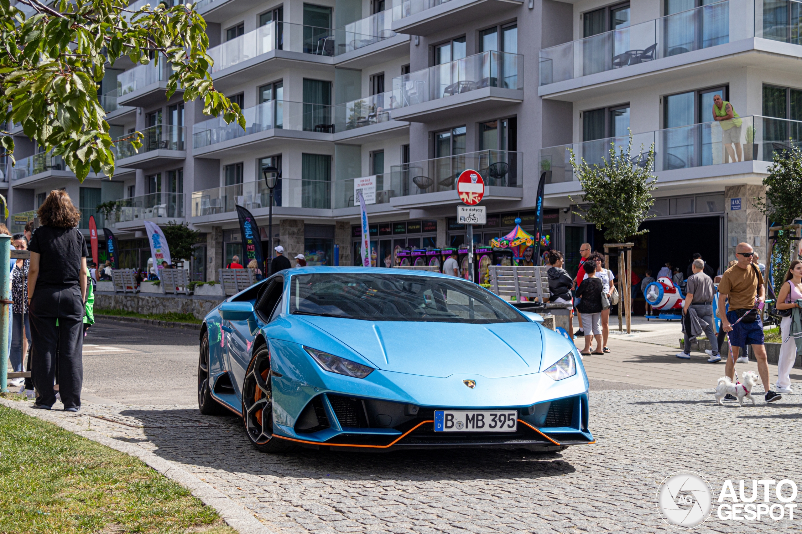 Lamborghini Huracán LP640-4 EVO