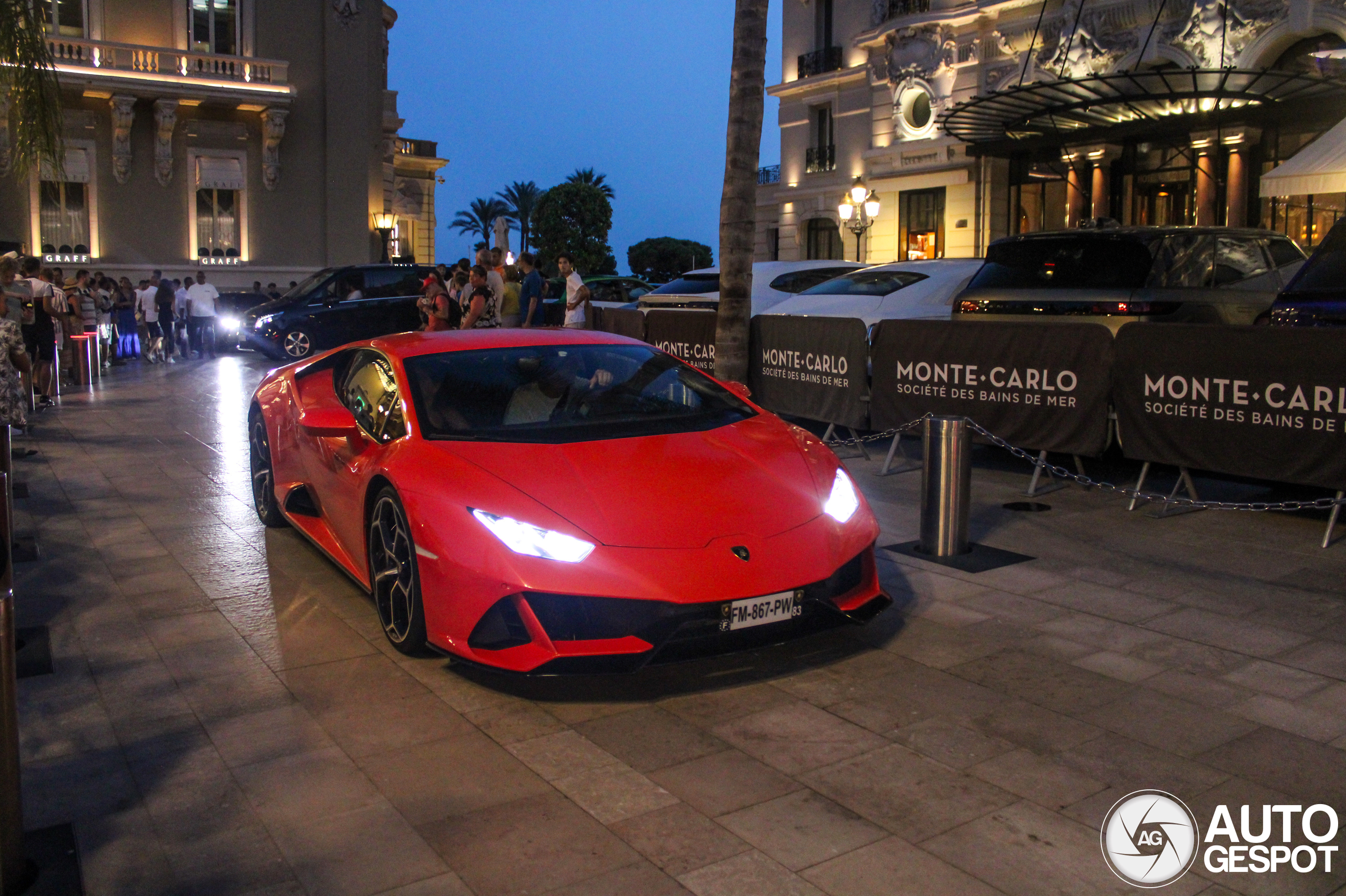 Lamborghini Huracán LP640-4 EVO