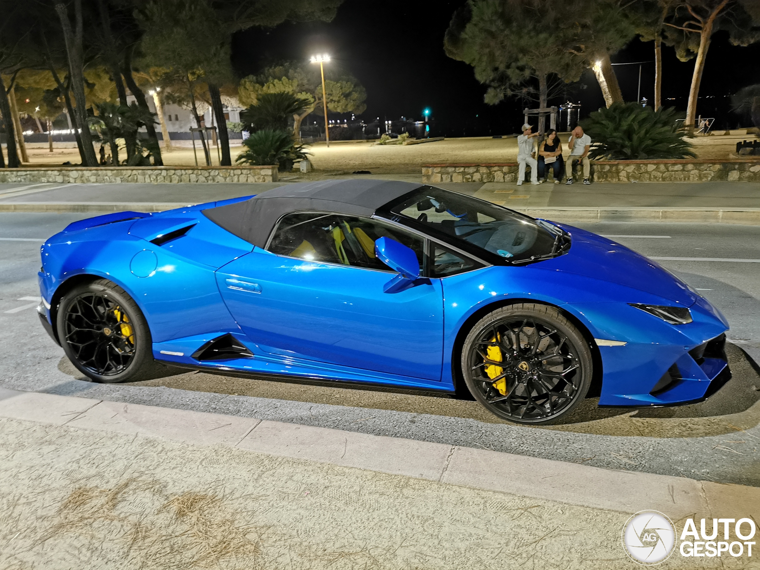 Lamborghini Huracán LP640-4 EVO Spyder