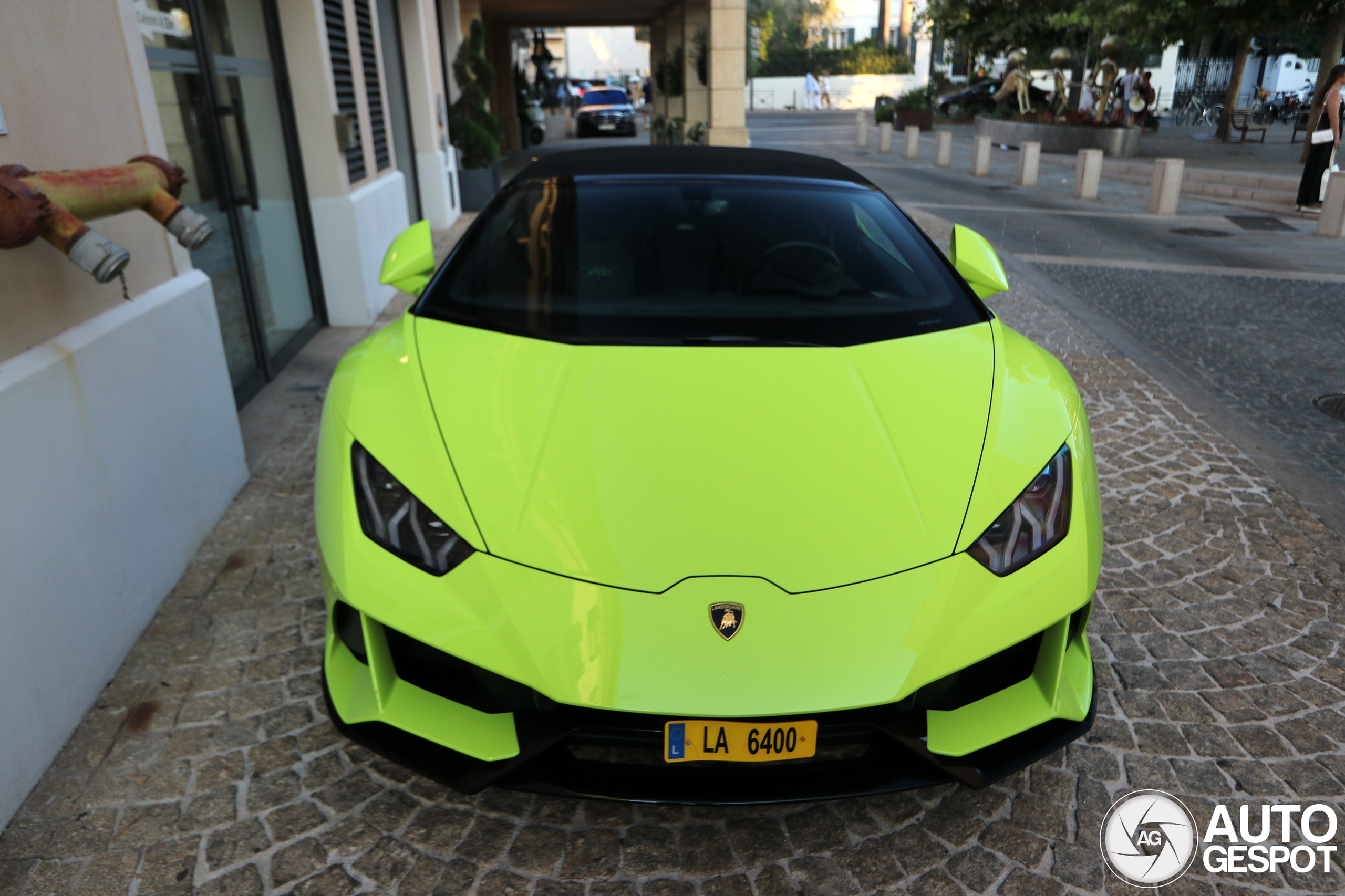 Lamborghini Huracán LP640-4 EVO Spyder