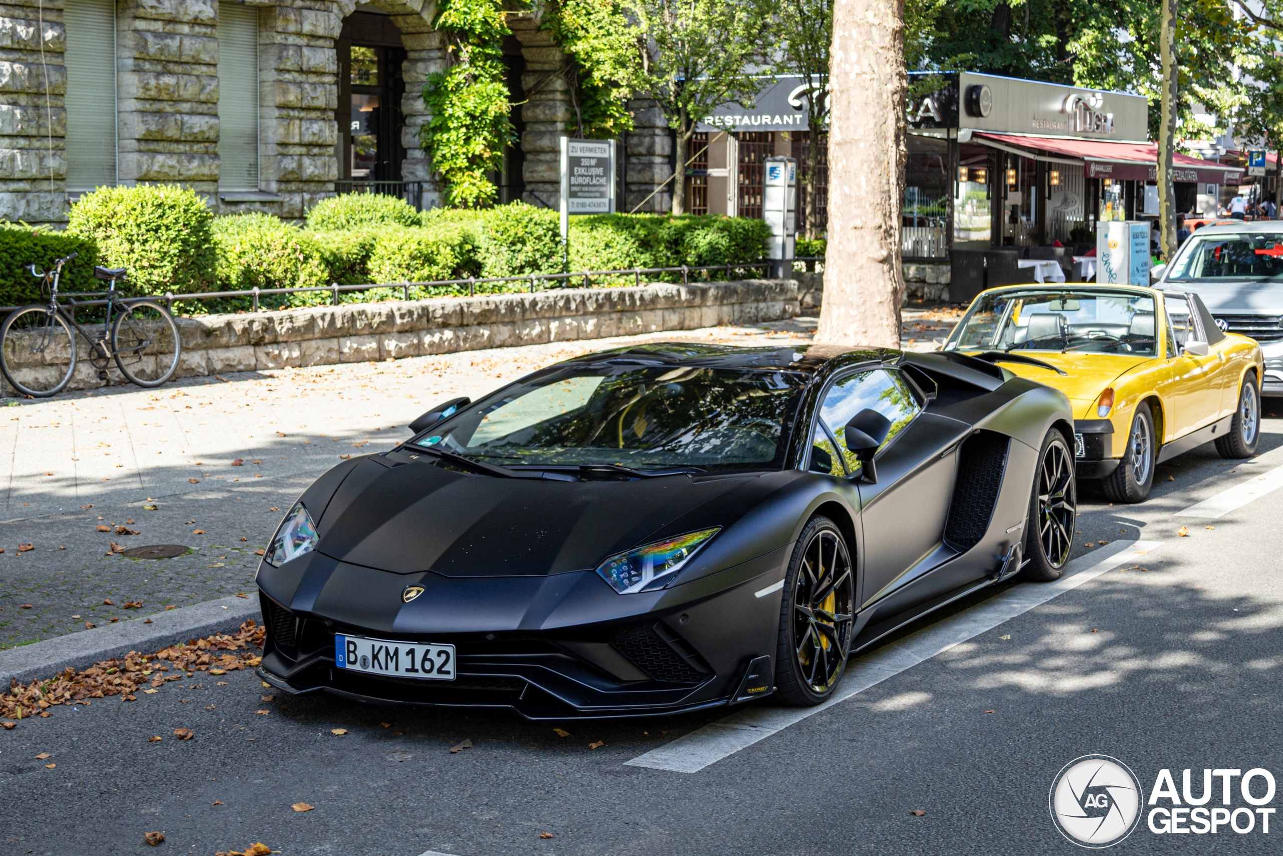 Lamborghini Mansory Aventador S LP740-4 Roadster