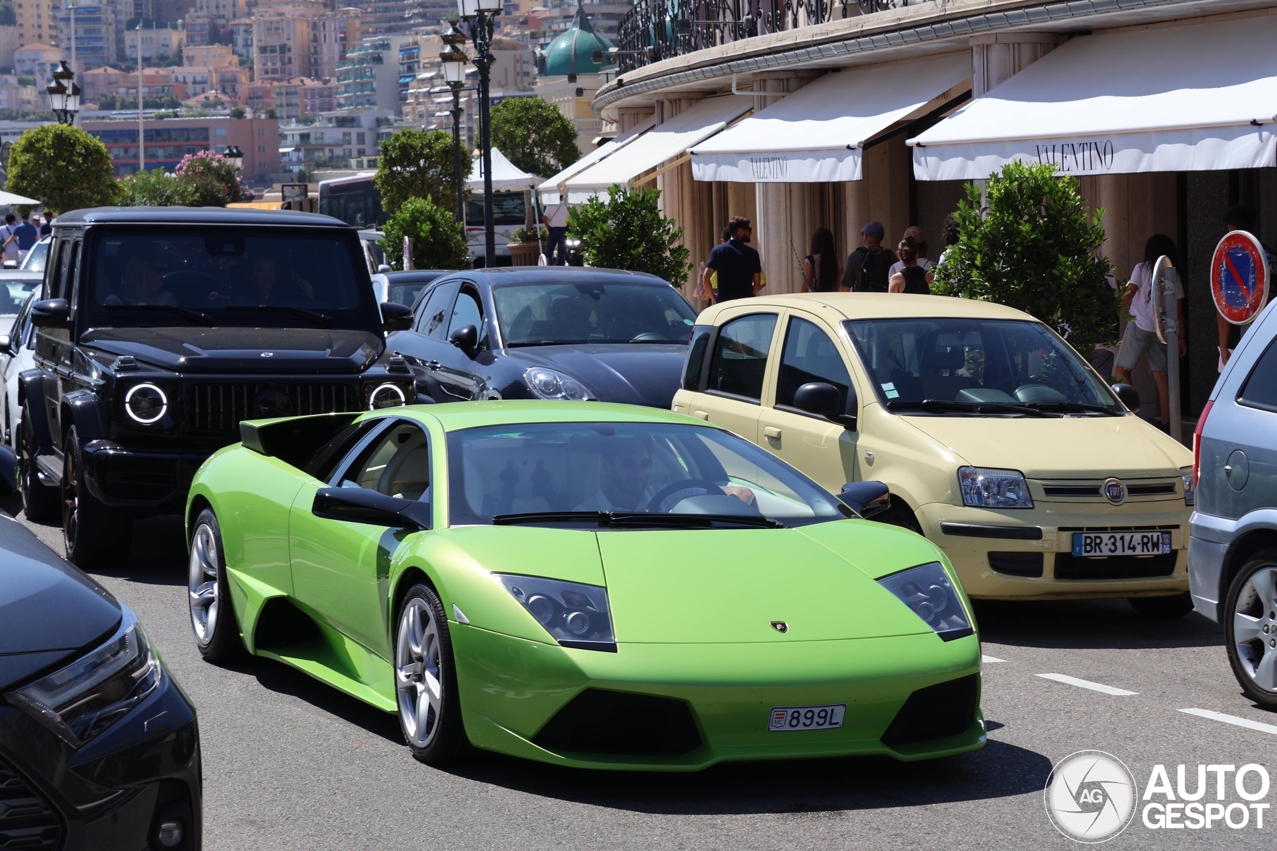 Lamborghini Murciélago LP640