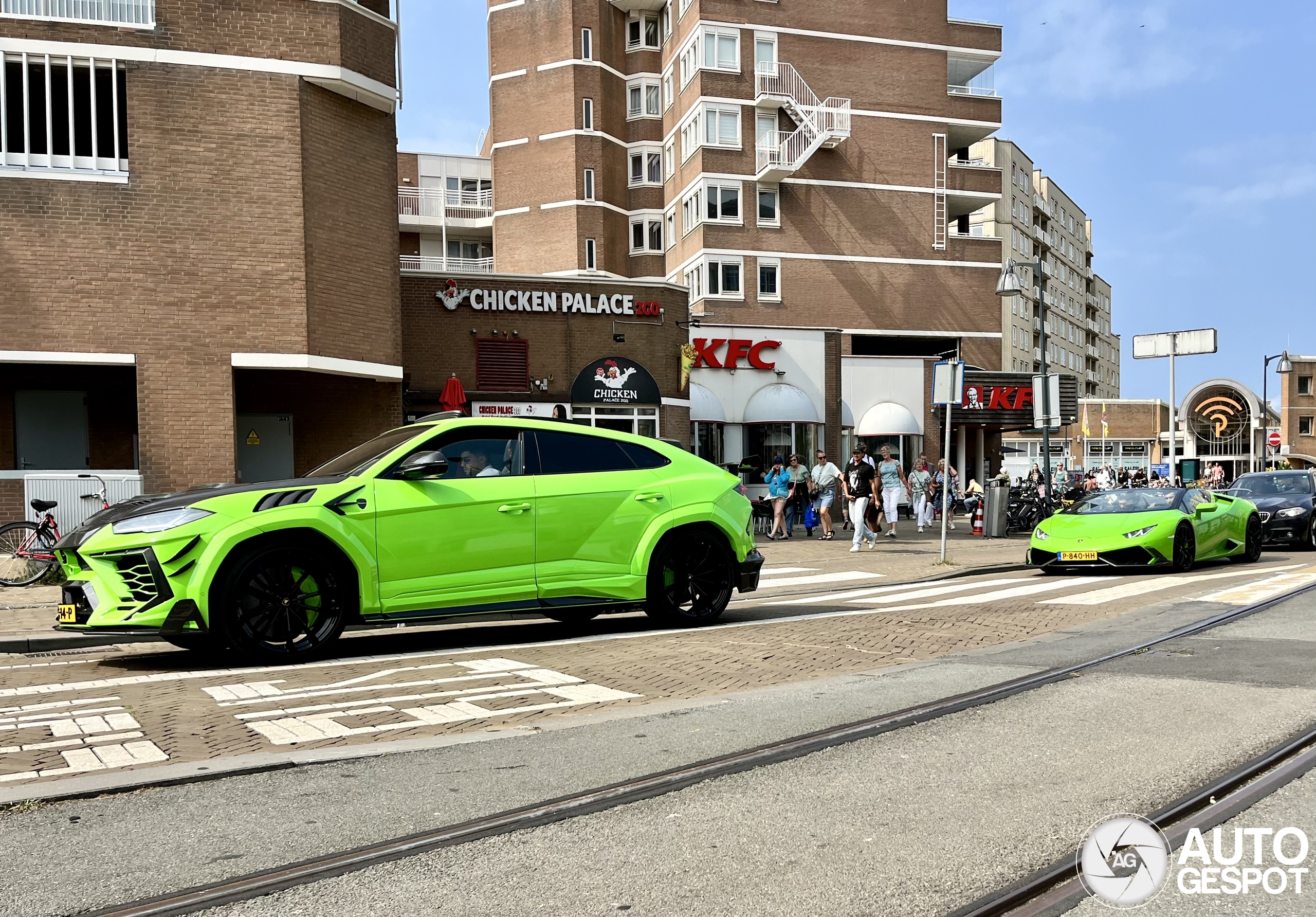 Lamborghini Urus Mansory Venatus S