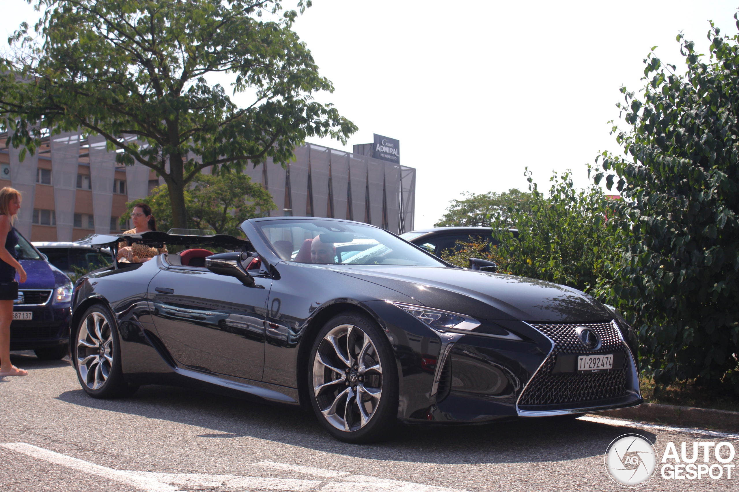 Lexus LC 500 Convertible