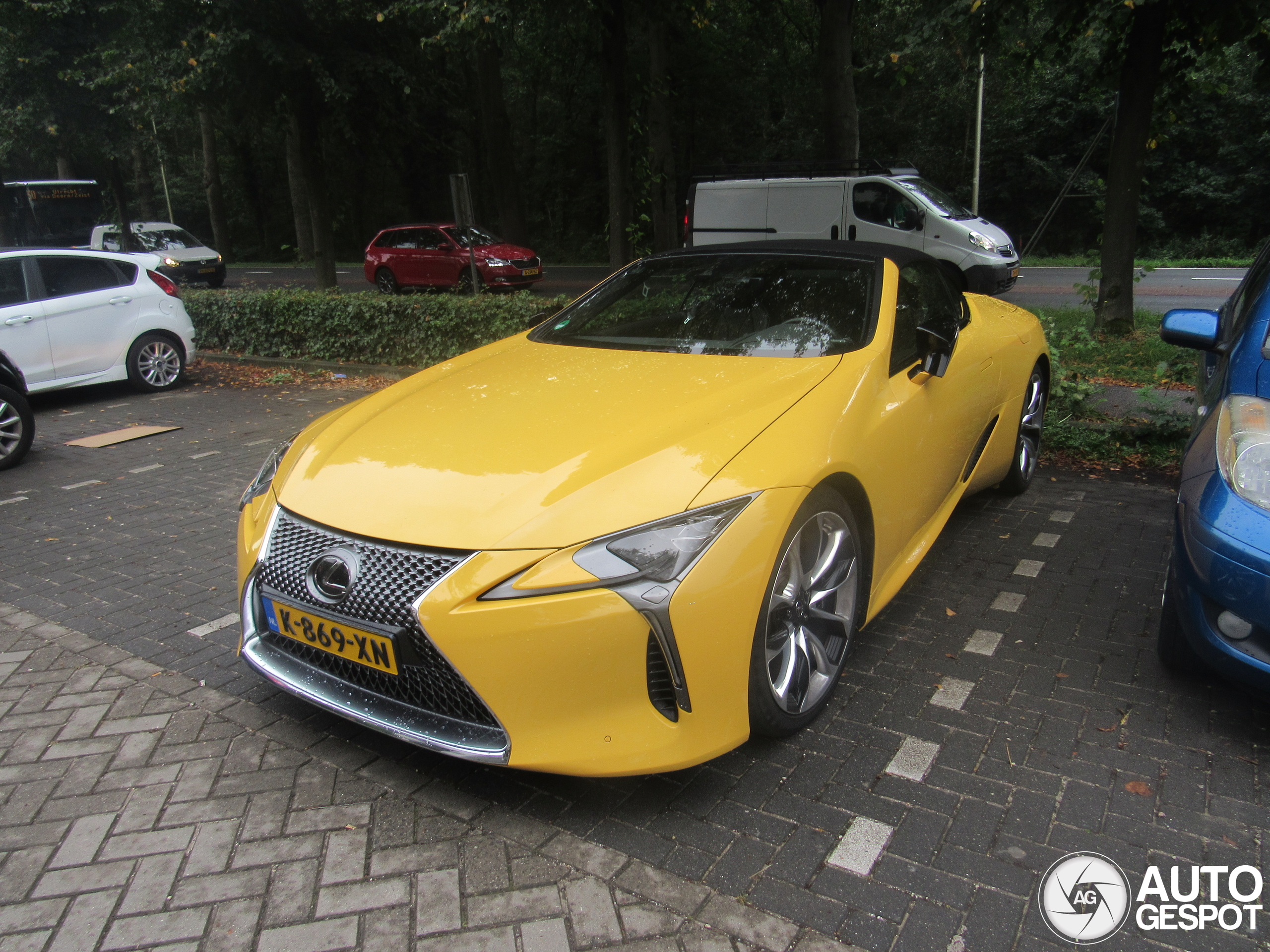 Lexus LC 500 Convertible