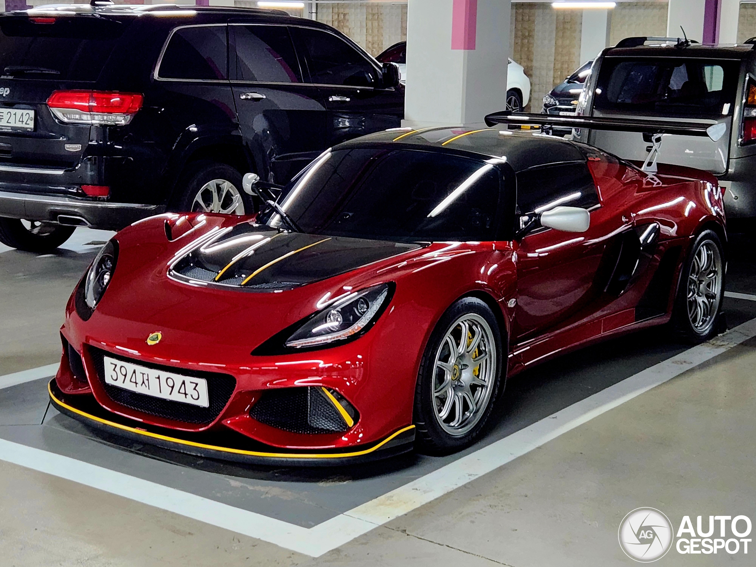 Lotus Exige 430 Cup Final Edition