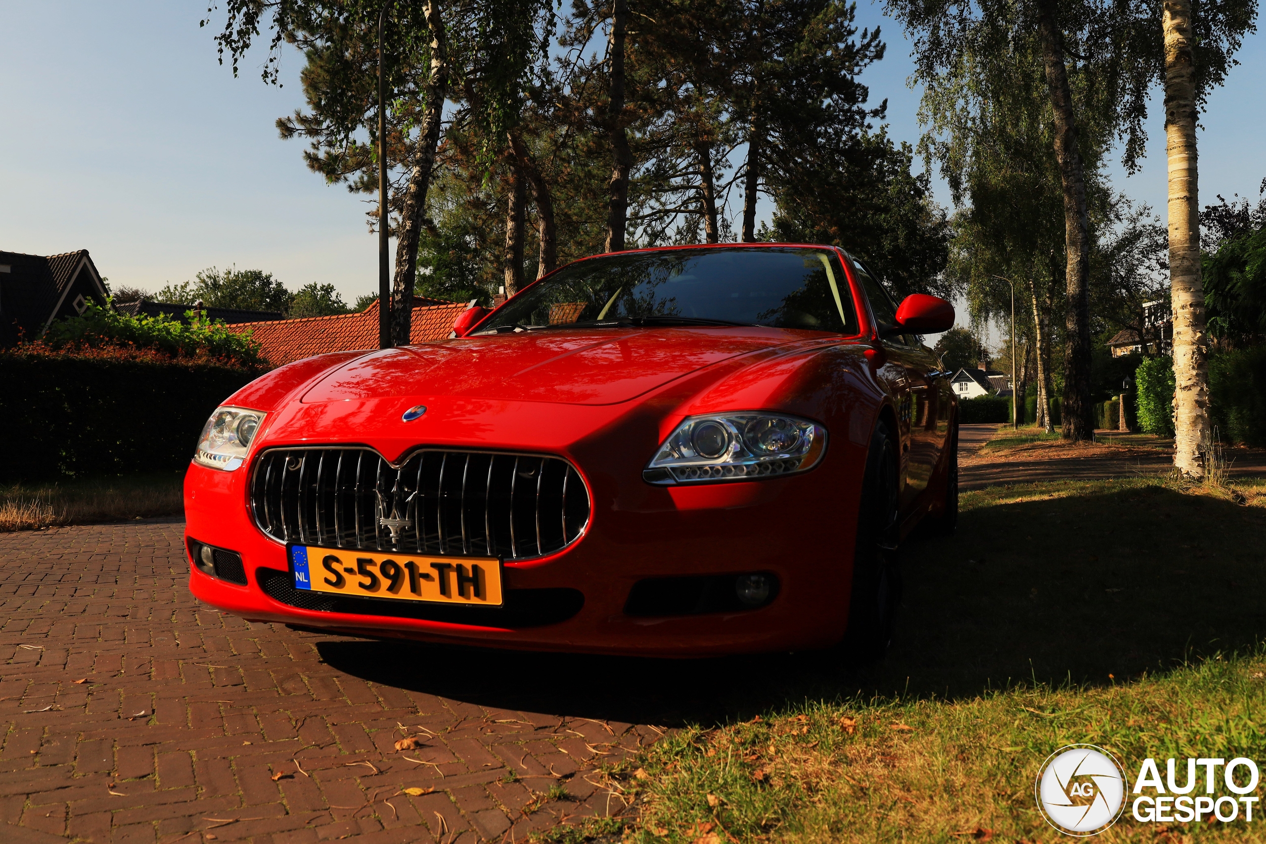 Maserati Quattroporte S 2008