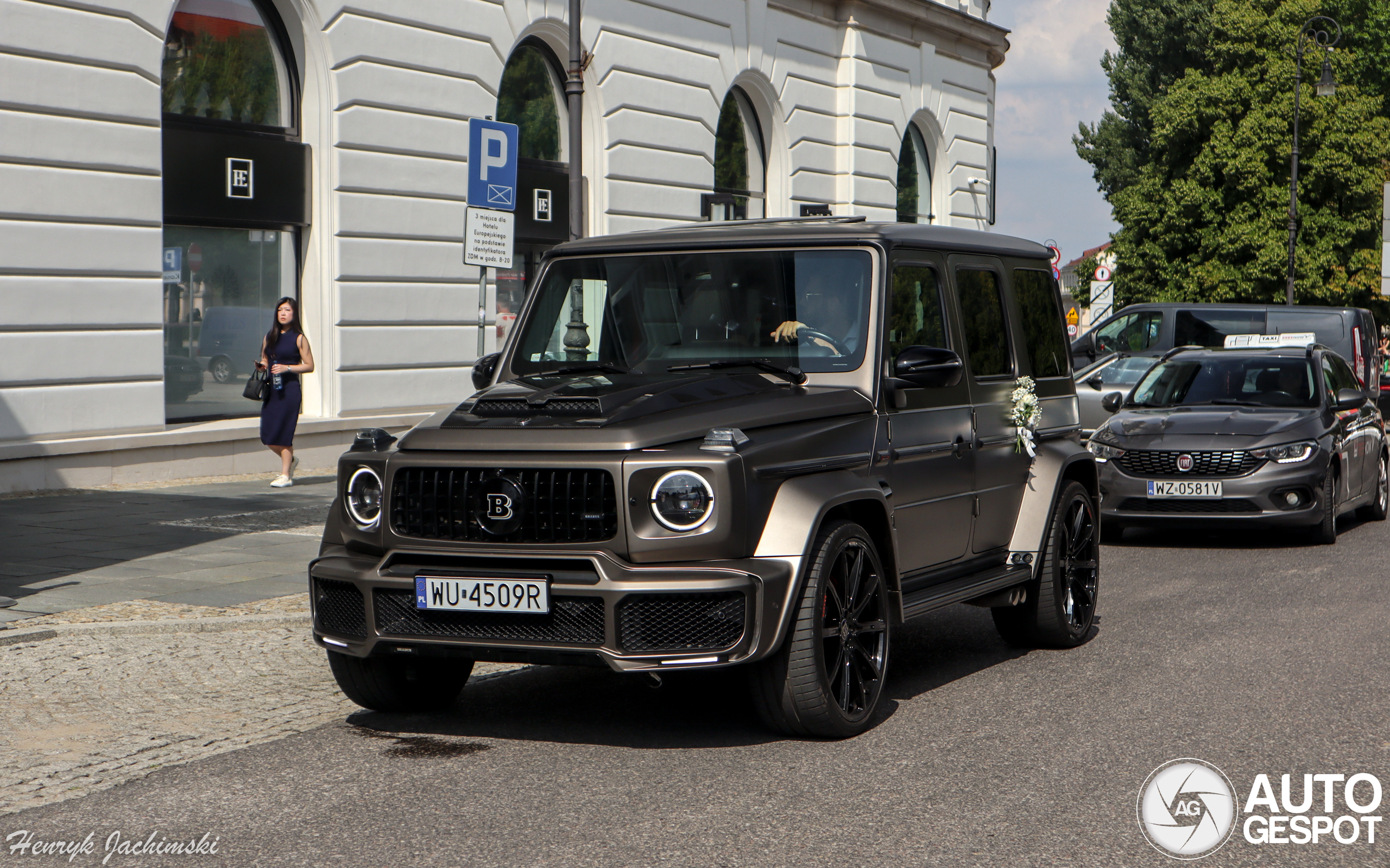 Mercedes-AMG Brabus G B40-700 Widestar W463 2018