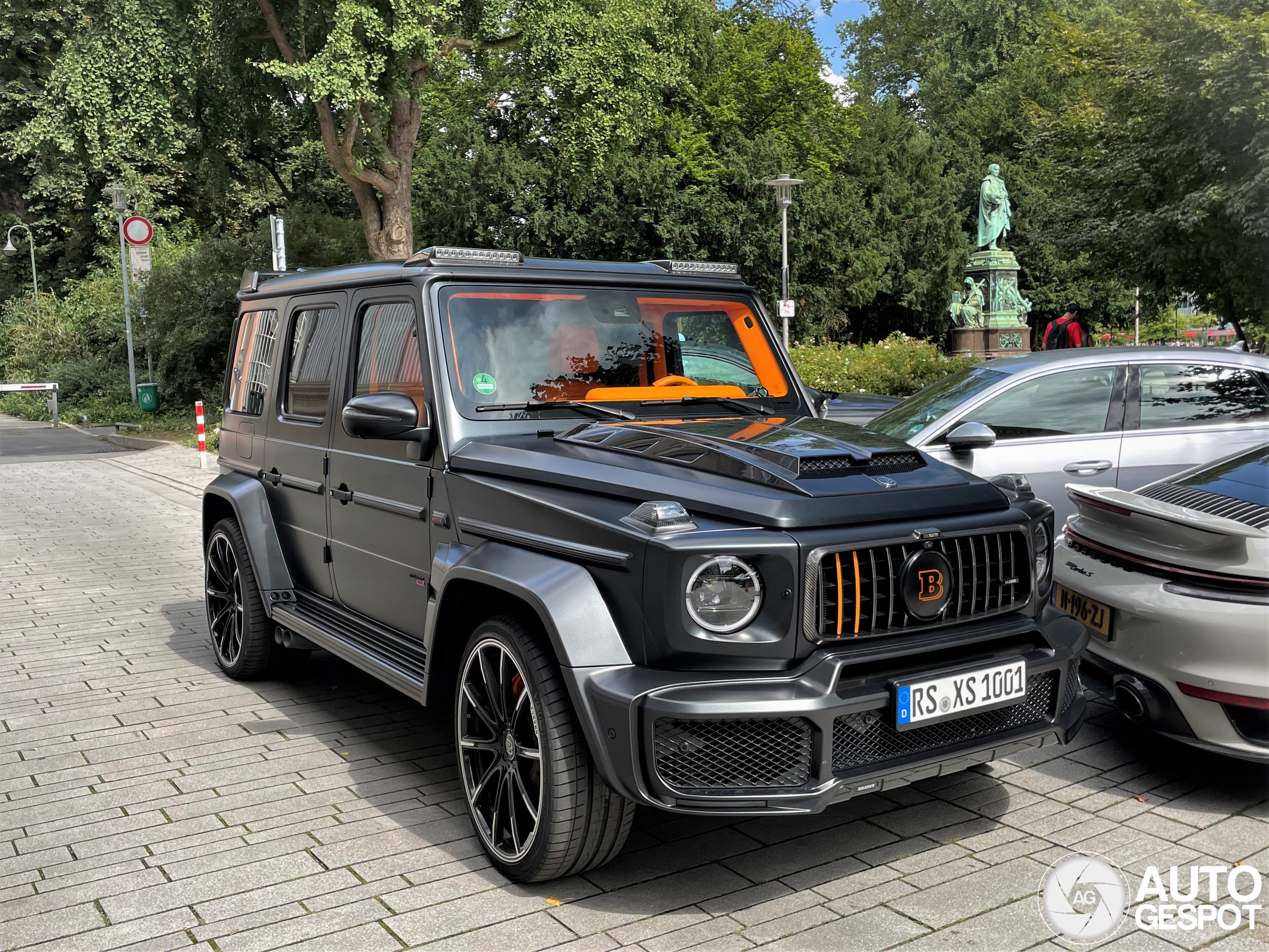 Mercedes-AMG Brabus G B40S-800 Widestar W463 2018