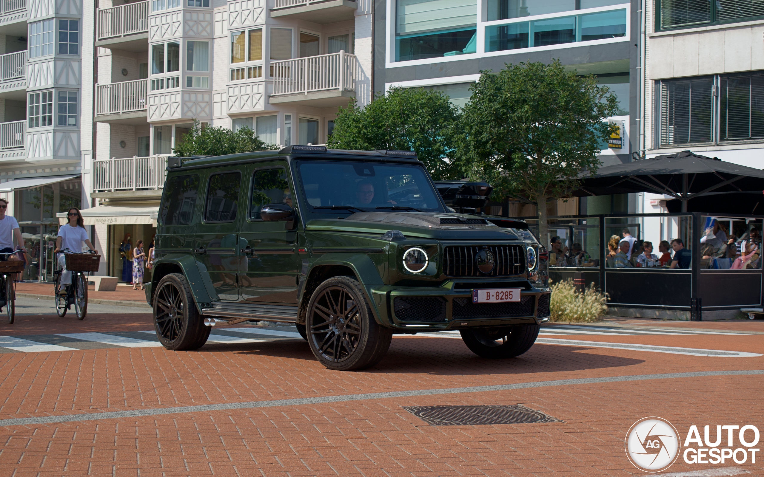 Mercedes-AMG Brabus G B40S-800 Widestar W463 2018