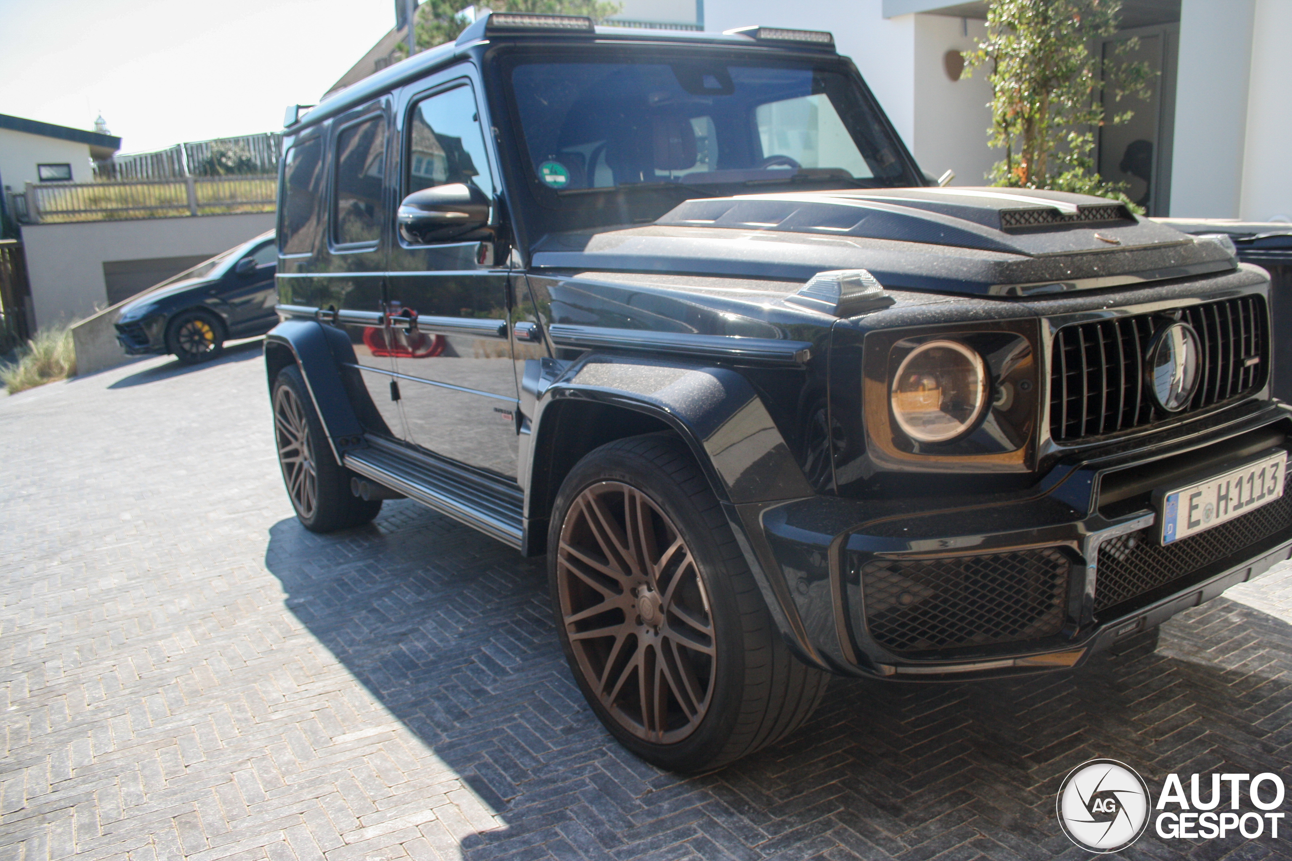 Mercedes-AMG Brabus G B40S-800 Widestar W463 2018