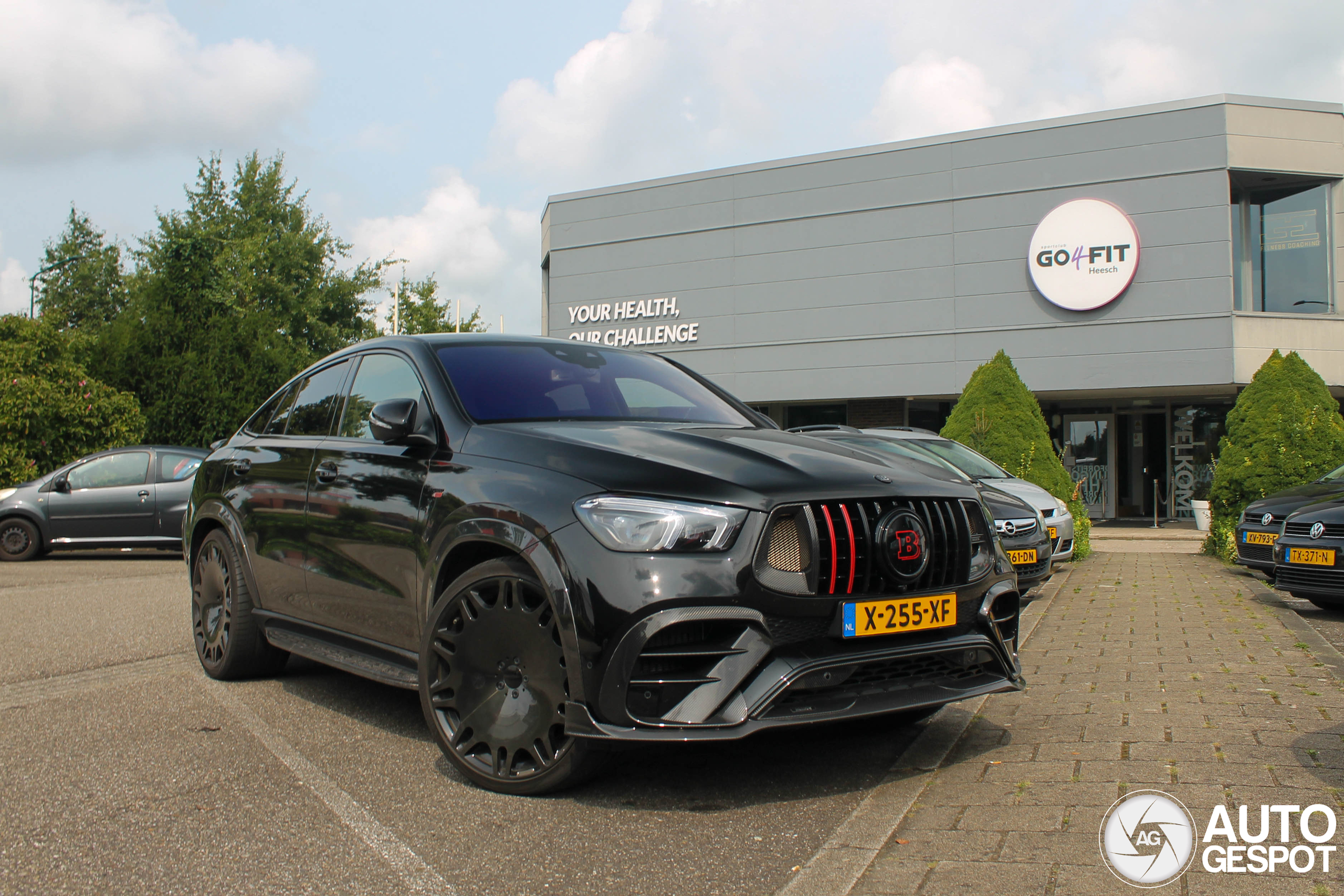 Mercedes-AMG Brabus GLE B40S-800 Widestar C167