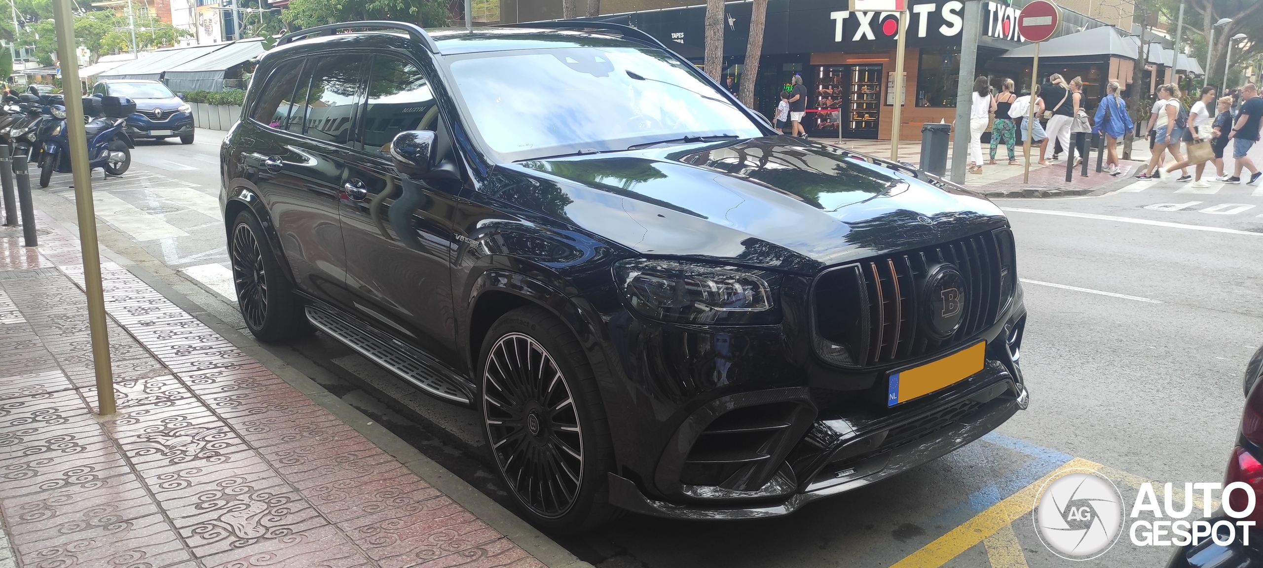 Mercedes-AMG Brabus GLS B40S-800 Widestar X167