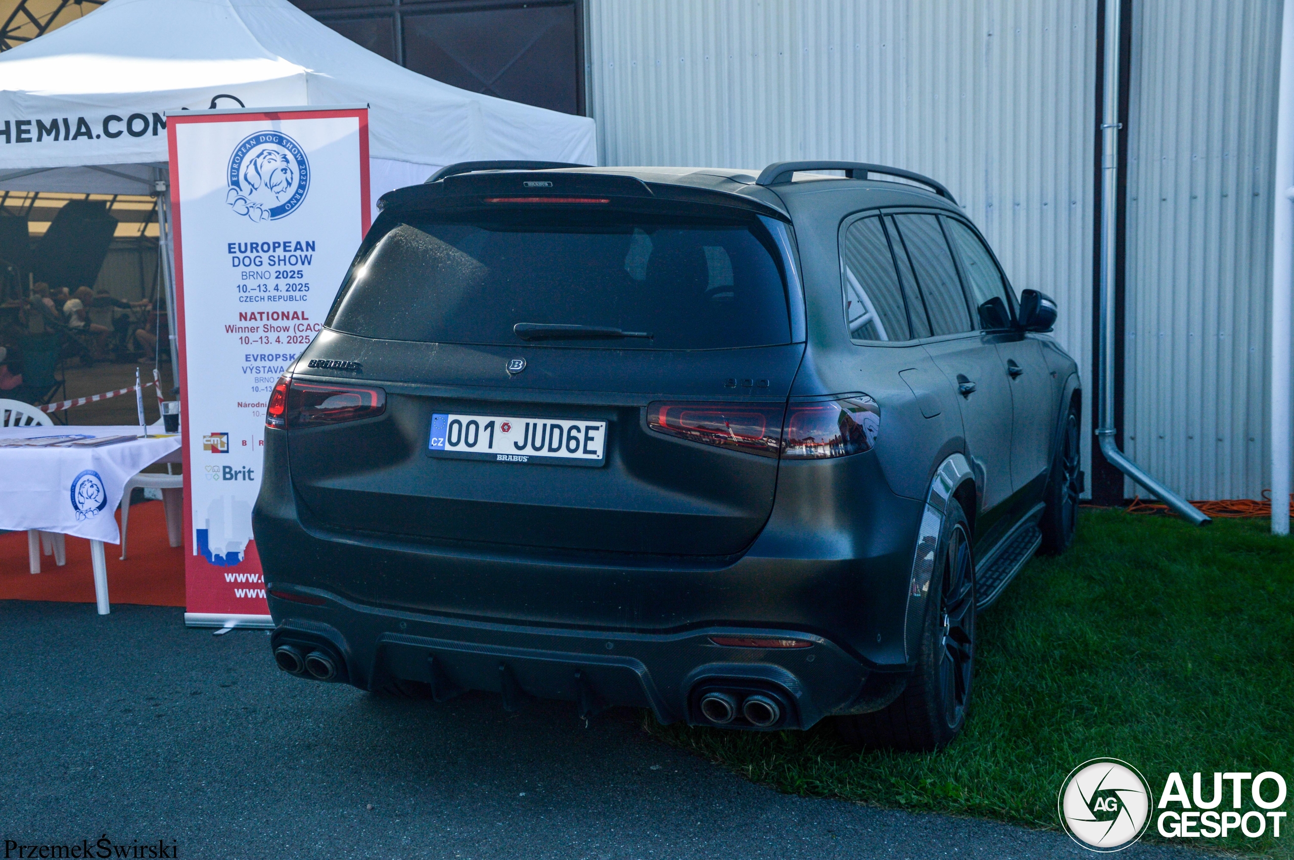 Mercedes-AMG Brabus GLS B40S-800 Widestar X167