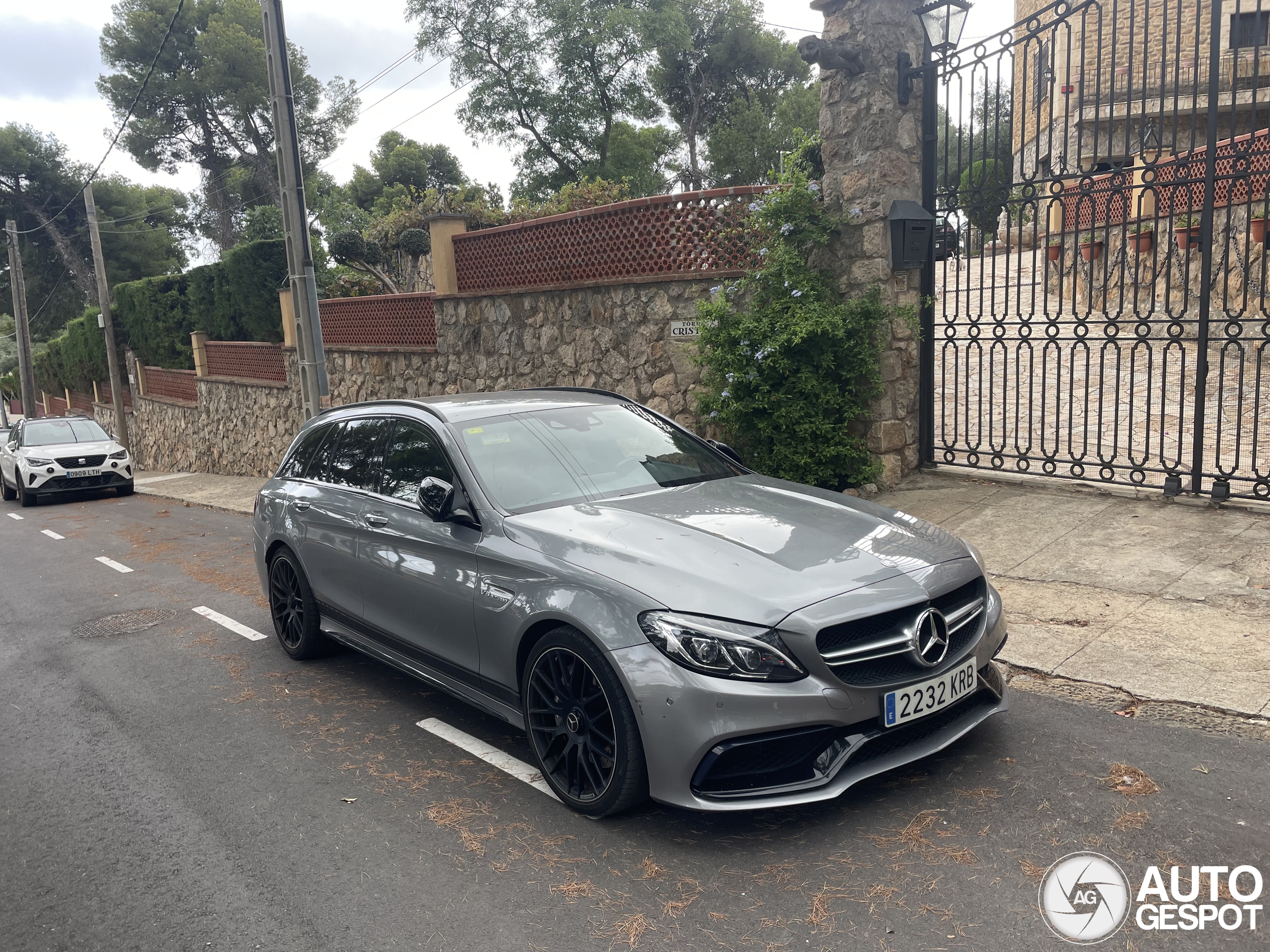 Mercedes-AMG C 63 Estate S205