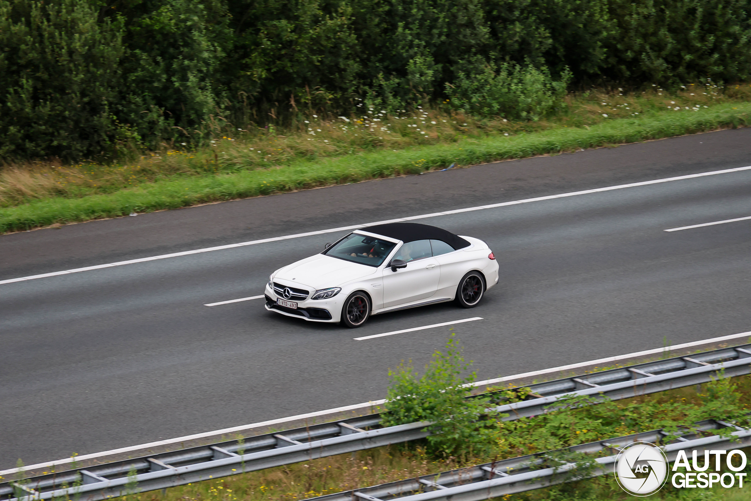 Mercedes-AMG C 63 S Convertible A205