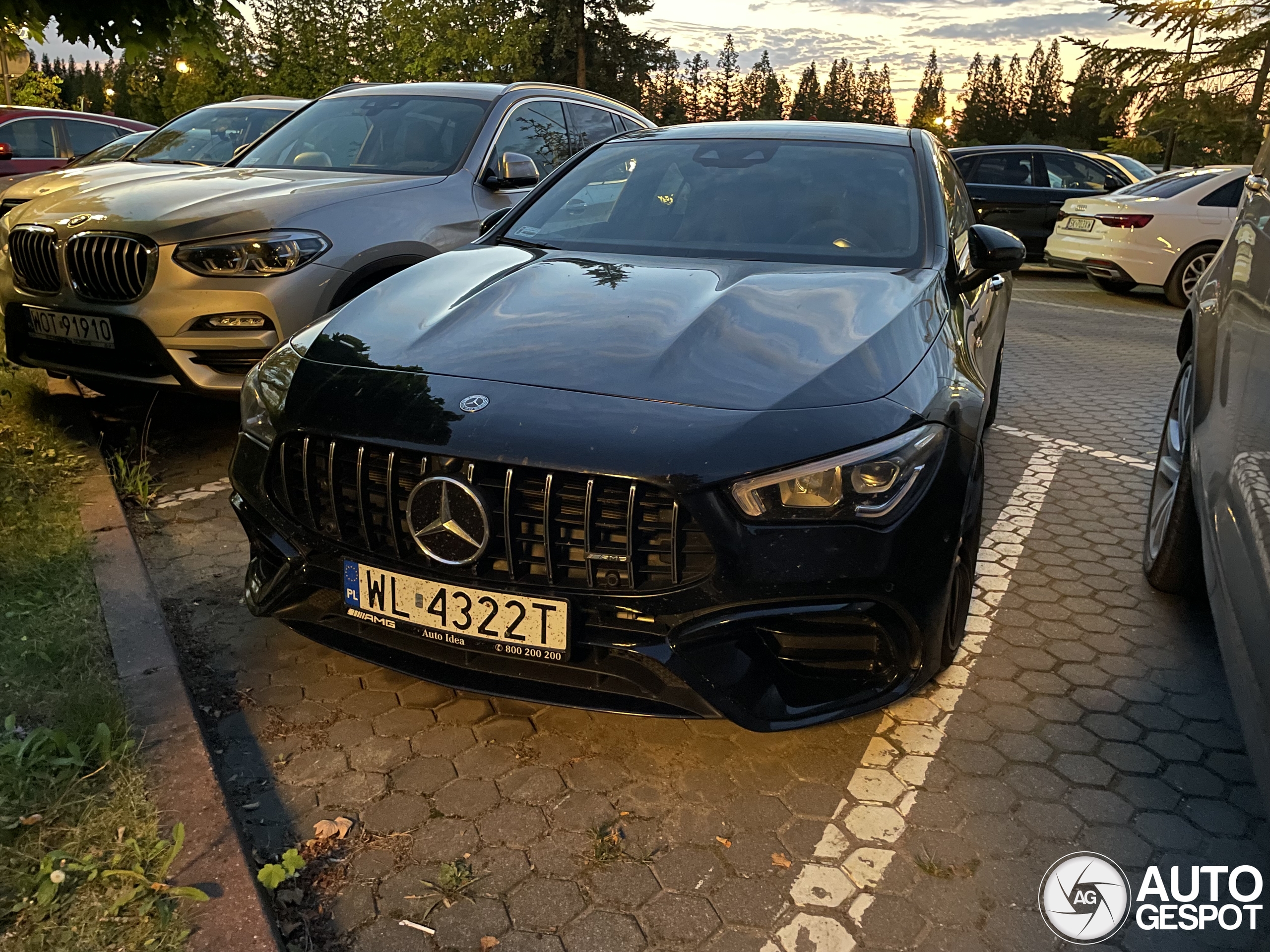 Mercedes-AMG CLA 45 C118