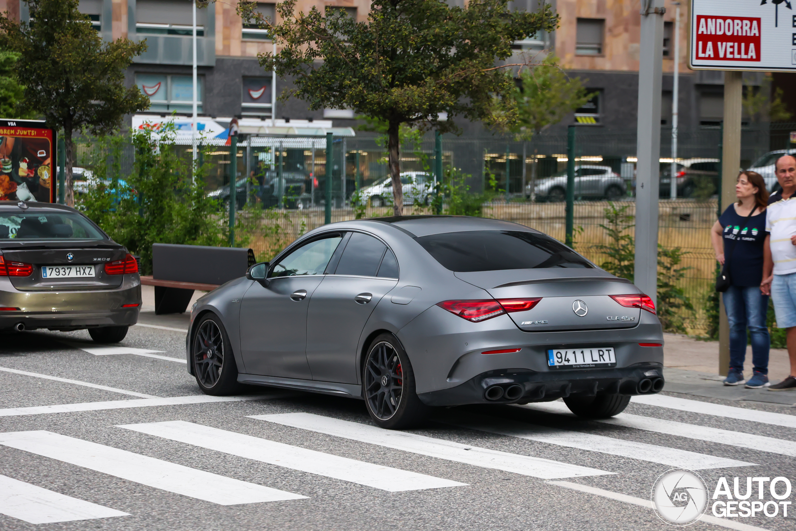 Mercedes-AMG CLA 45 S C118