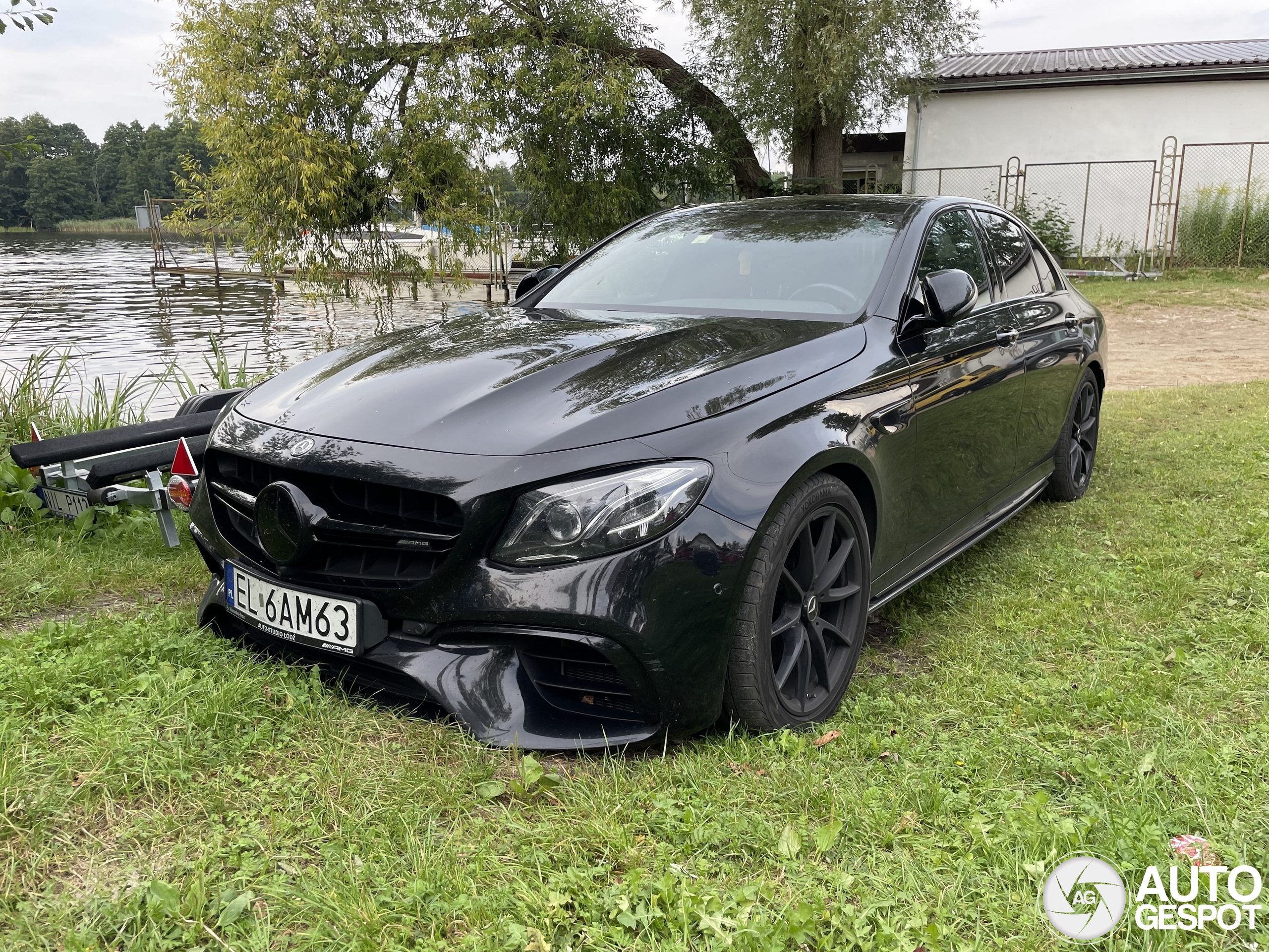 Mercedes-AMG E 63 W213