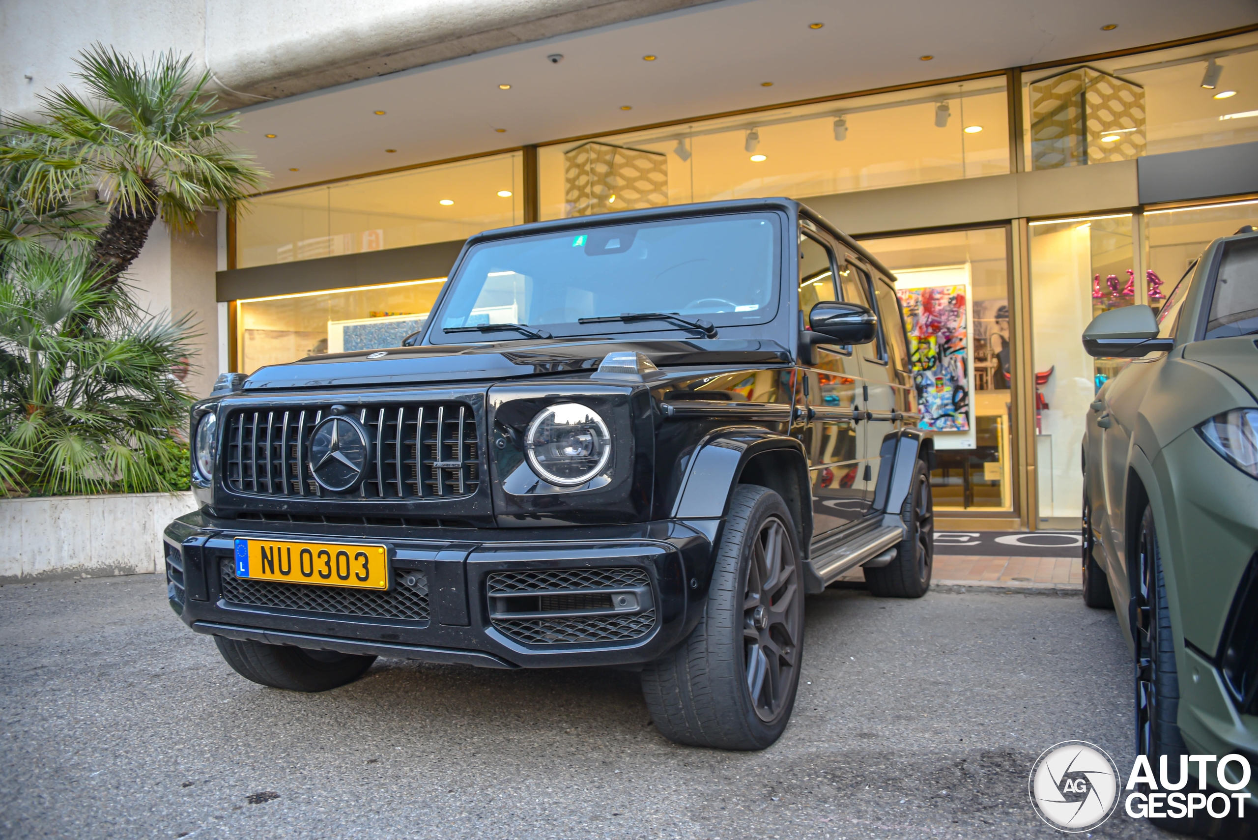 Mercedes-AMG G 63 W463 2018