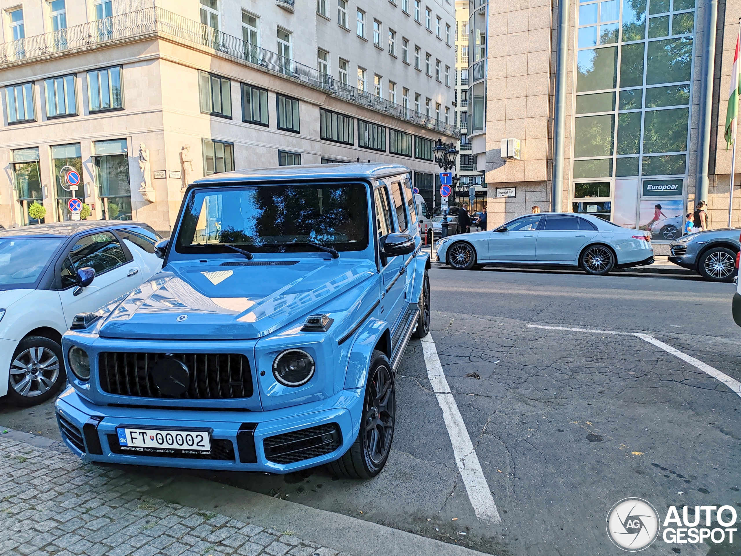 Mercedes-AMG G 63 W463 2018