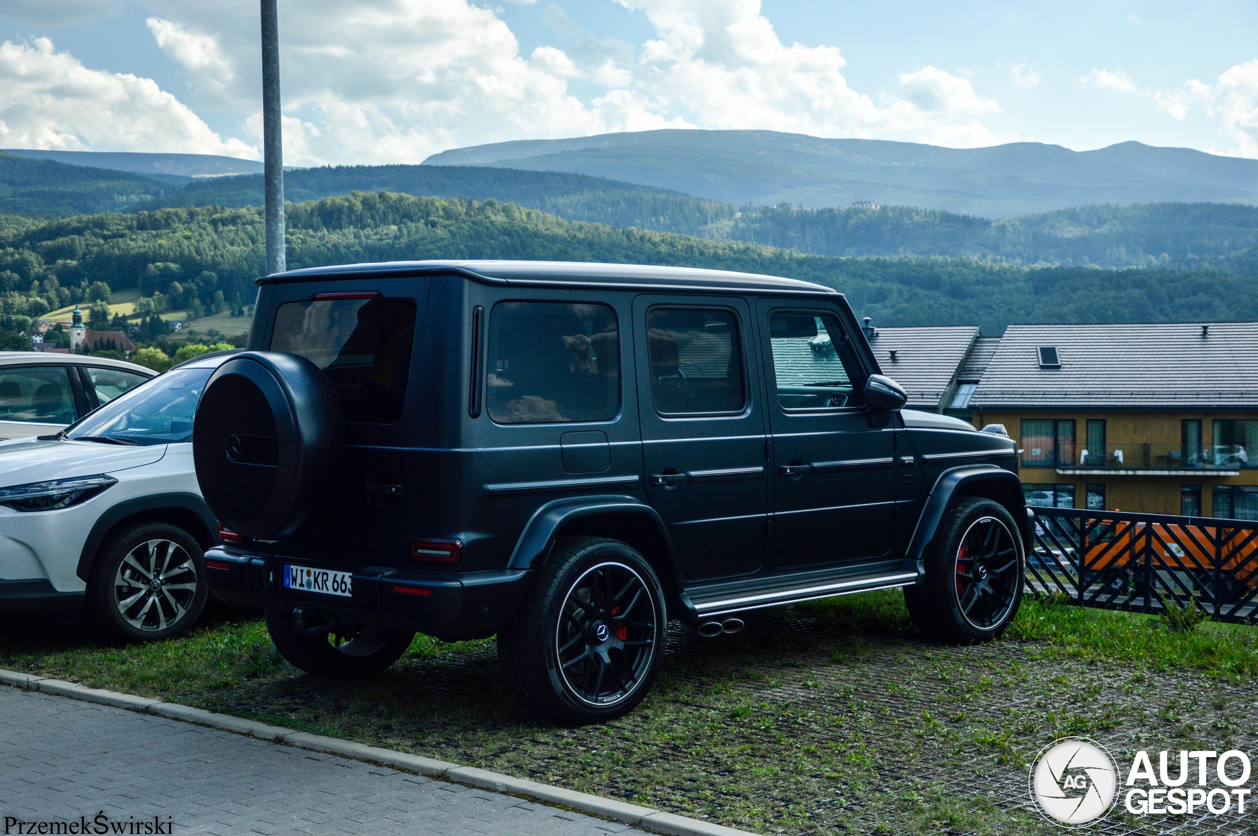 Mercedes-AMG G 63 W463 2018