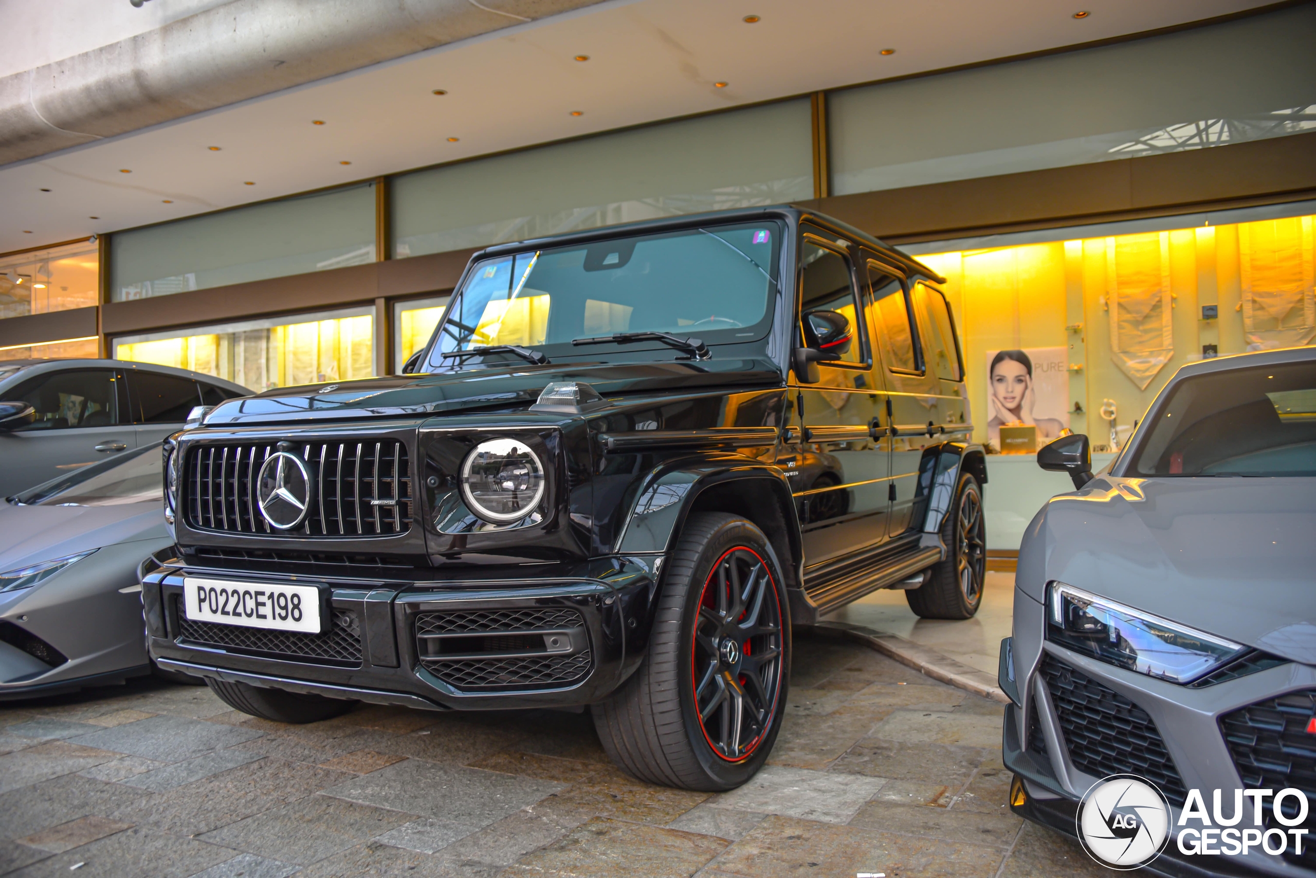 Mercedes-AMG G 63 W463 2018 Edition 1