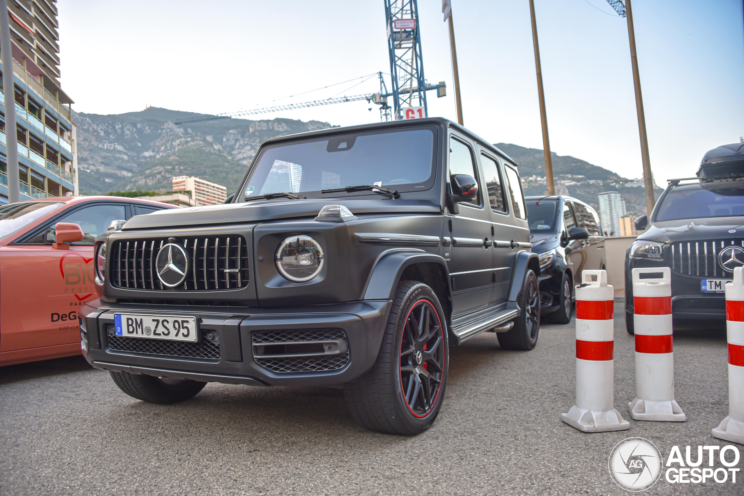 Mercedes-AMG G 63 W463 2018 Edition 1