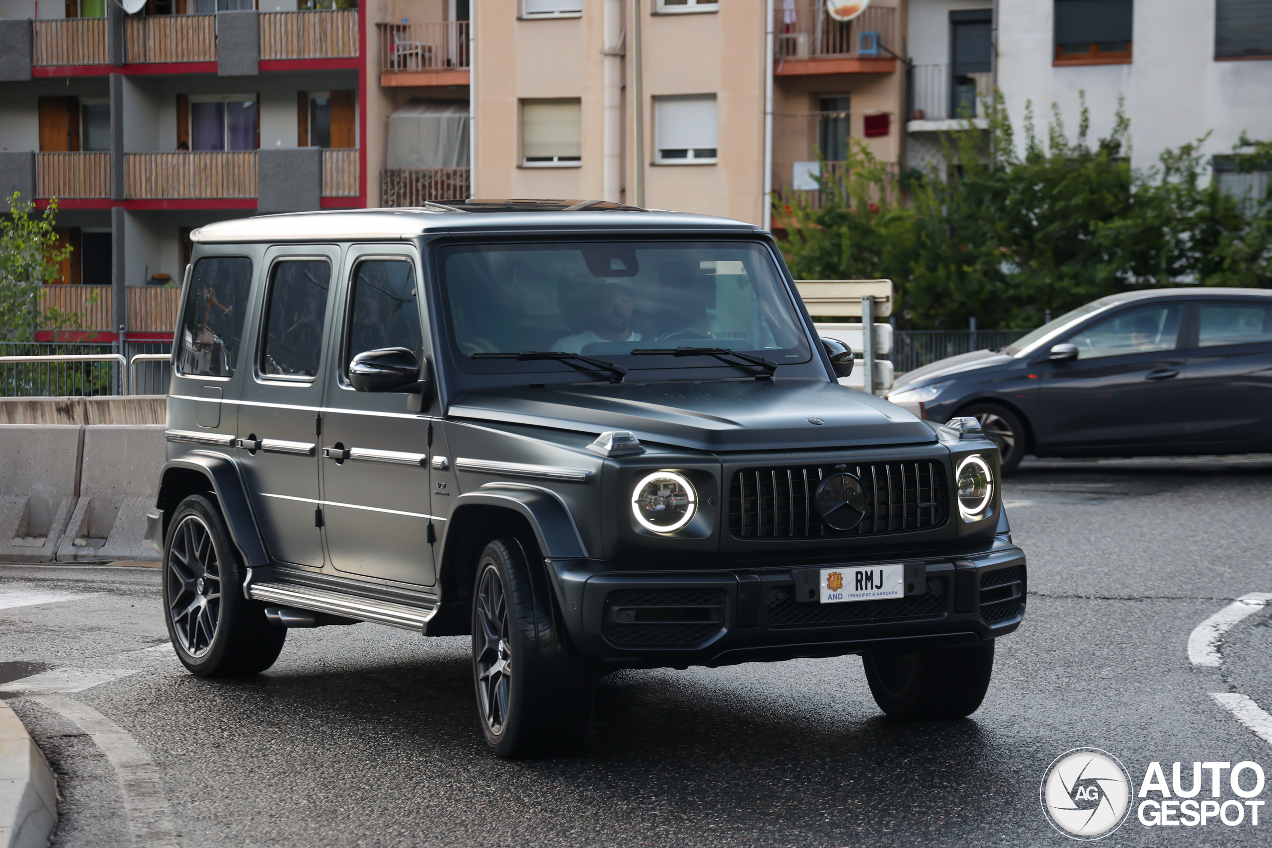 Mercedes-AMG G 63 W463 2018