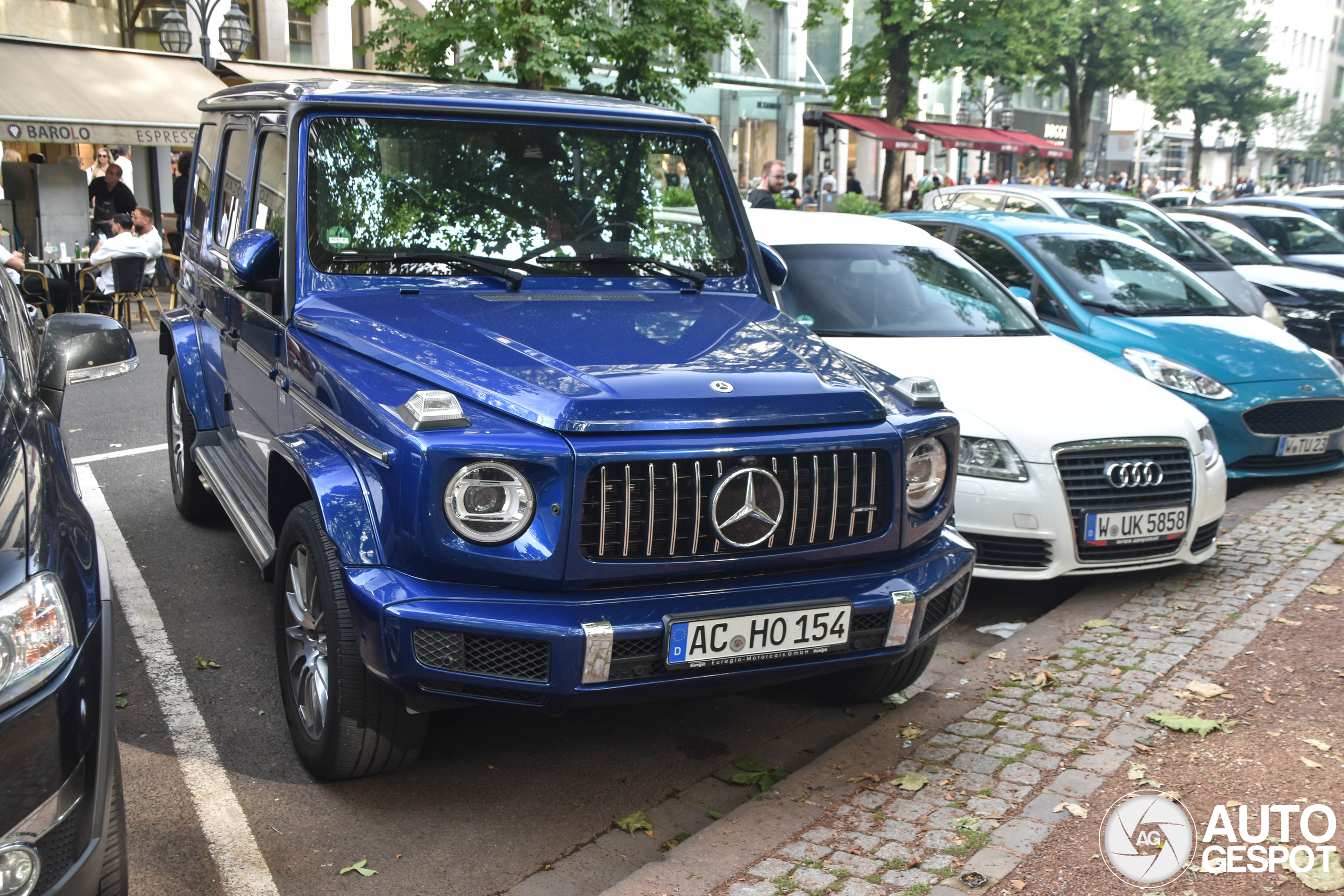 Mercedes-AMG G 63 W463 2018