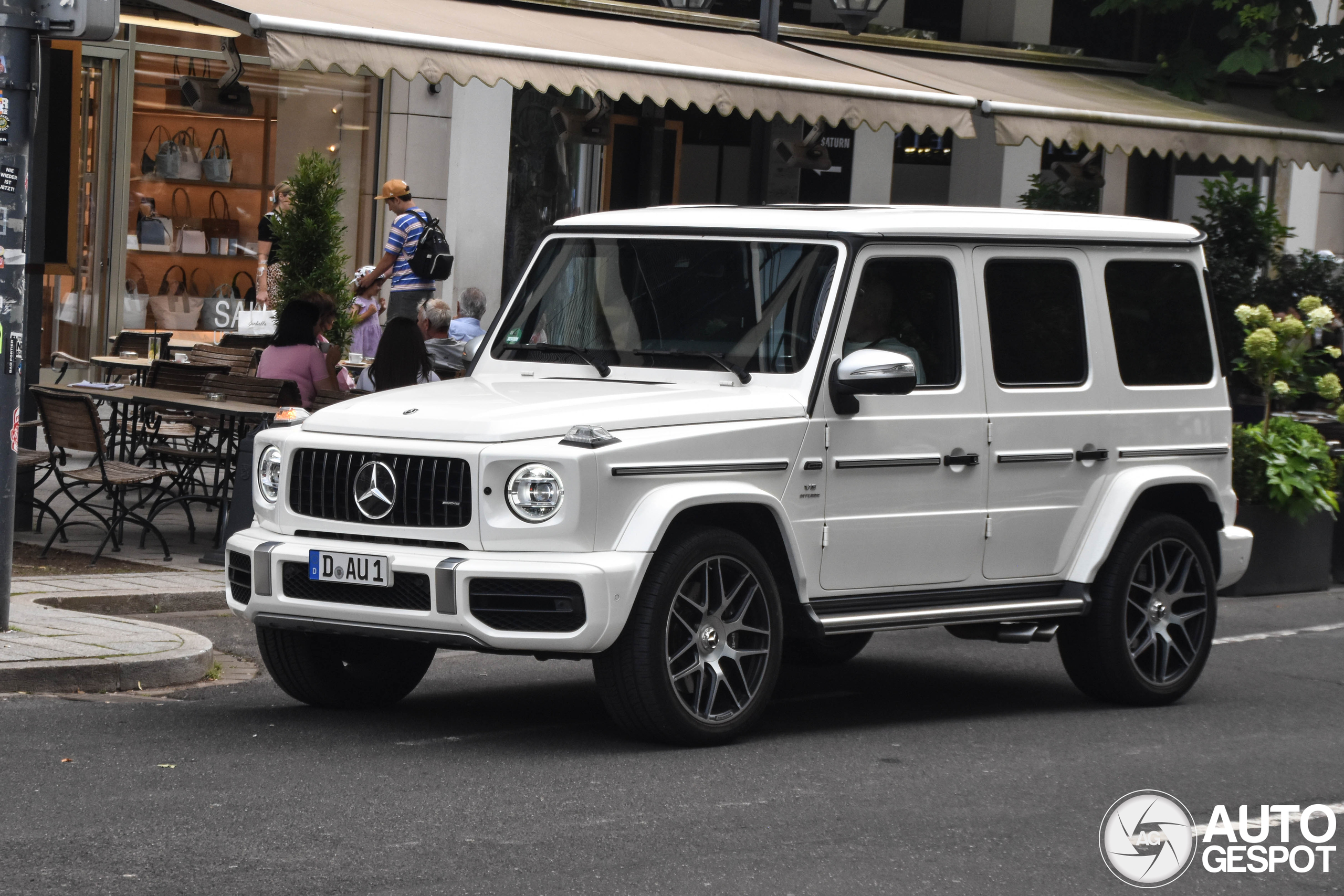 Mercedes-AMG G 63 W463 2018 Stronger Than Time Edition