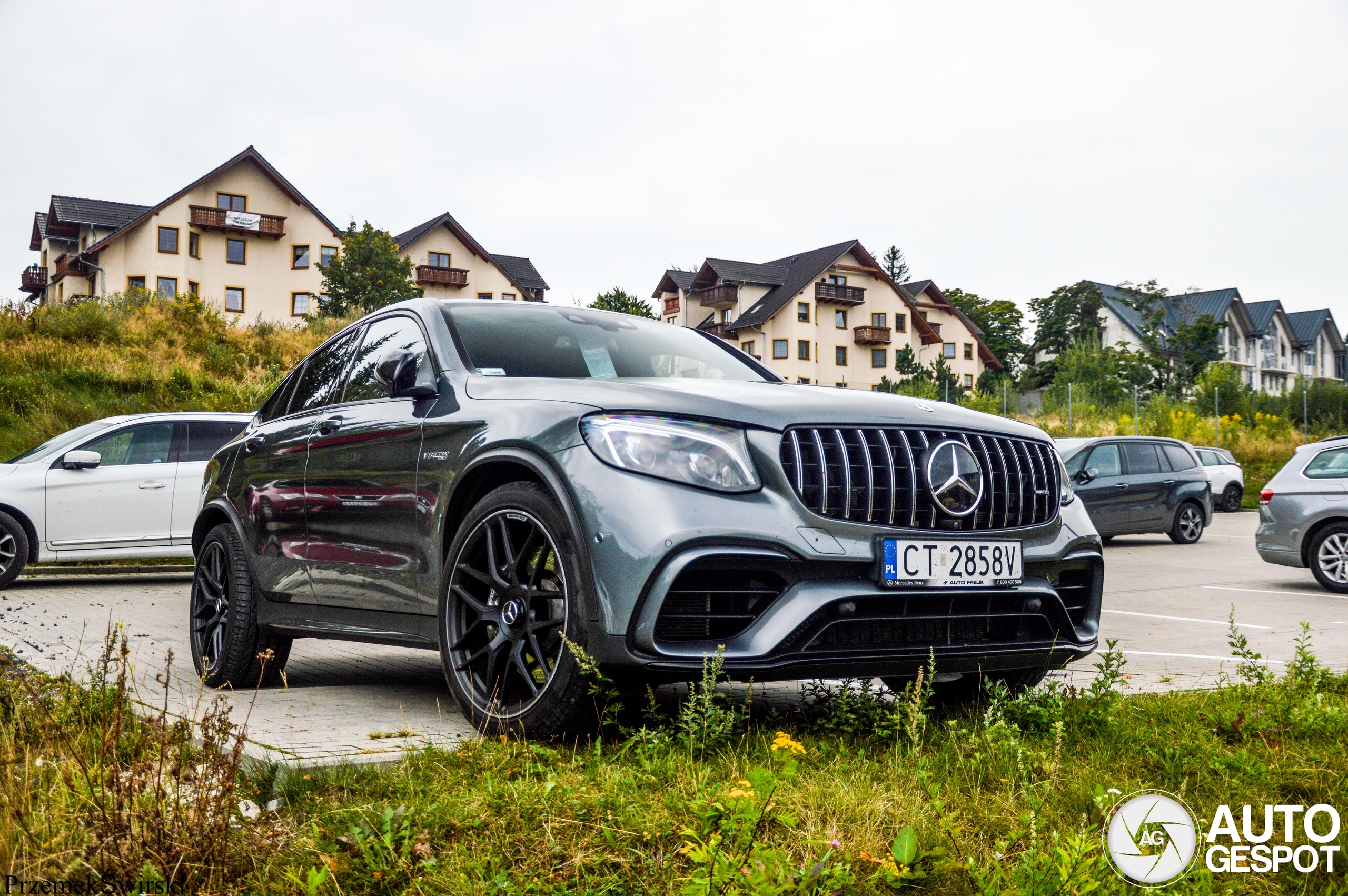 Mercedes-AMG GLC 63 Coupé C253 2018