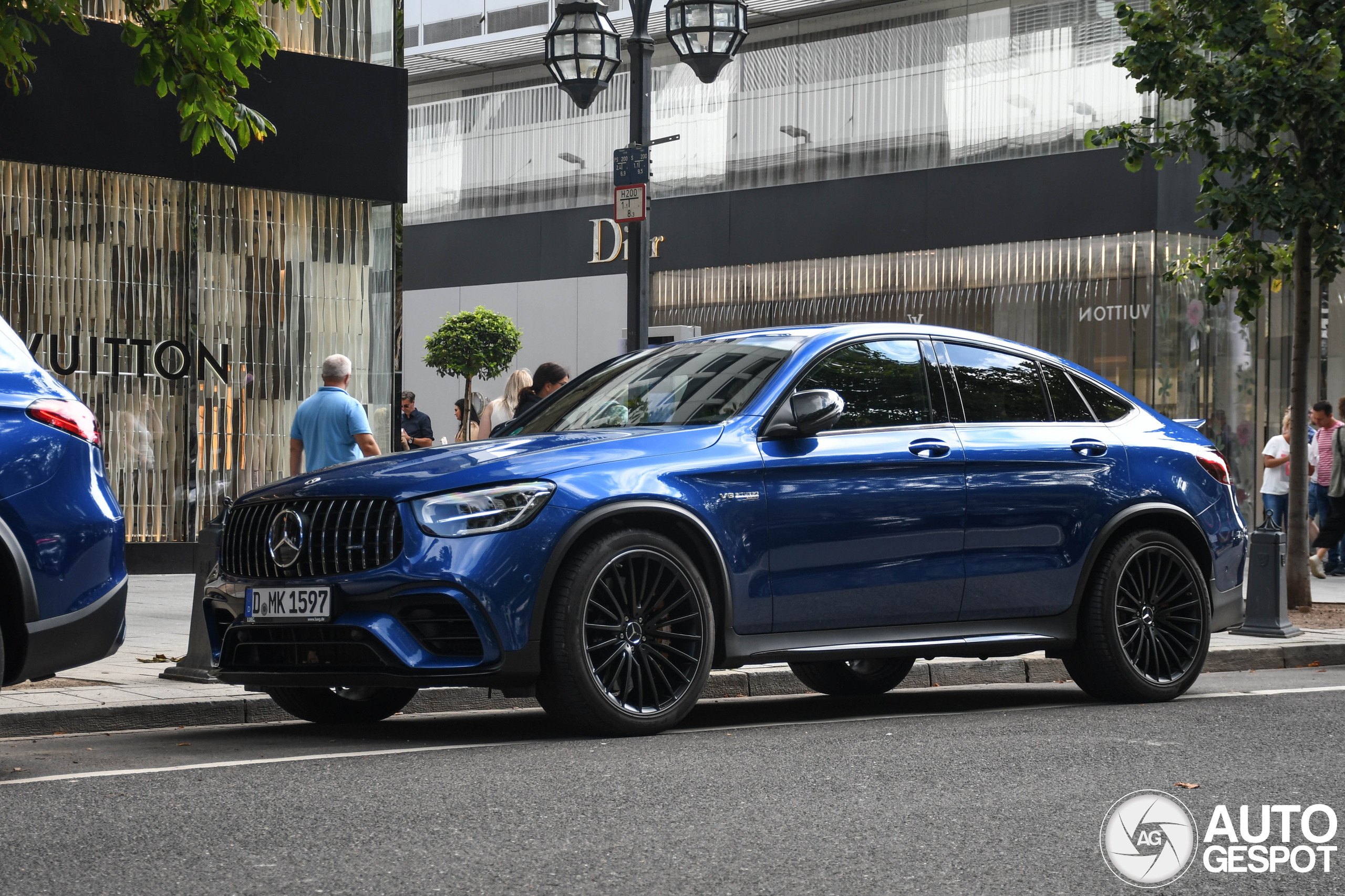 Mercedes-AMG GLC 63 S Coupé C253 2019