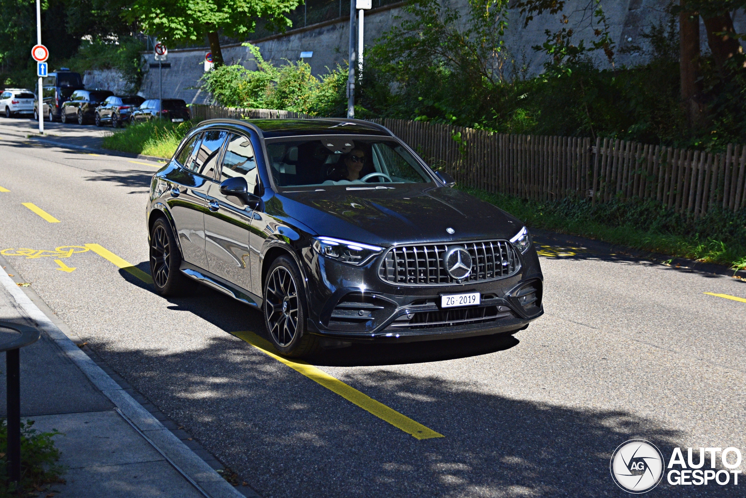 Mercedes-AMG GLC 63 S E-Performance X254