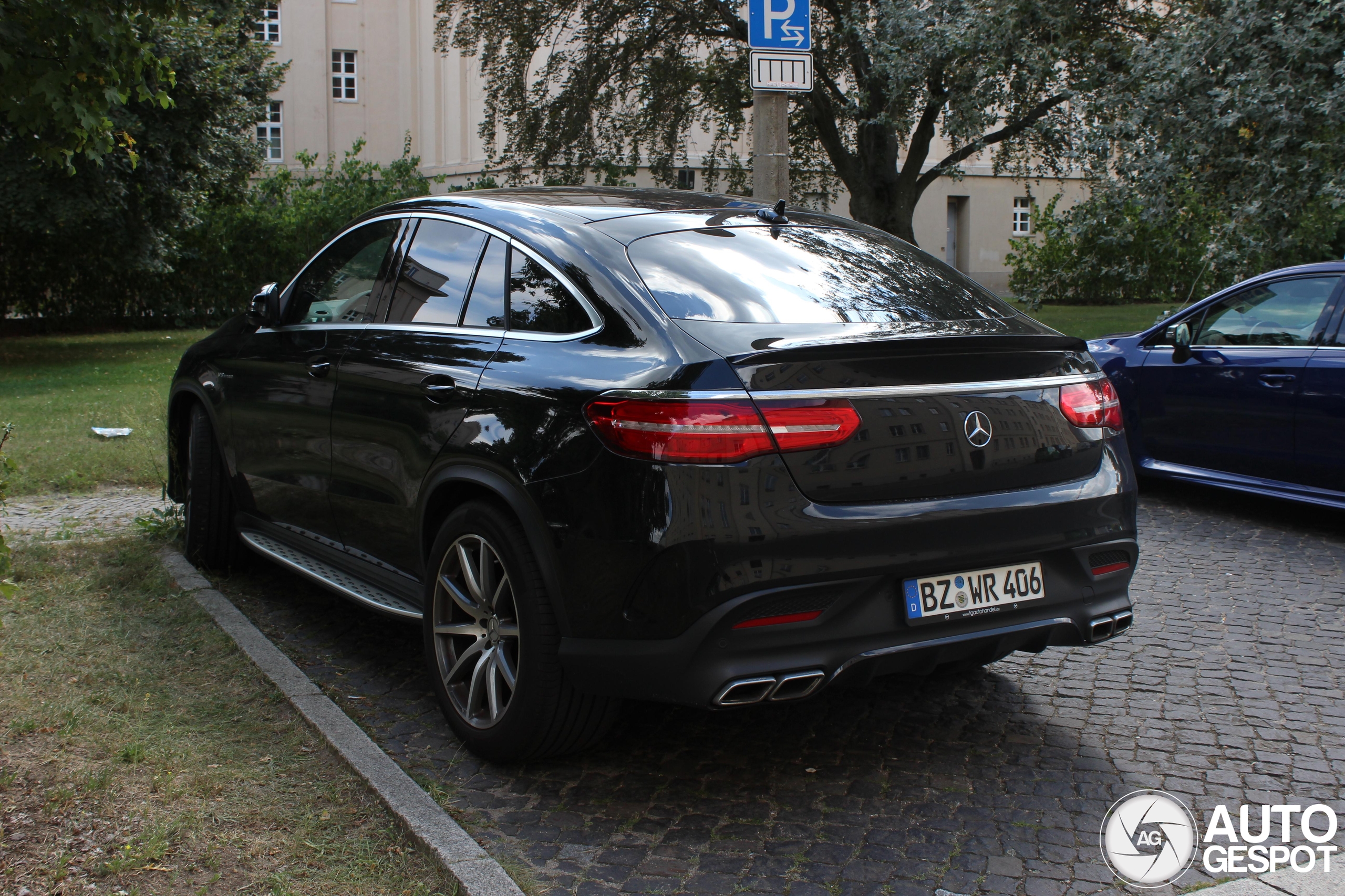 Mercedes-AMG GLE 63 Coupé C292