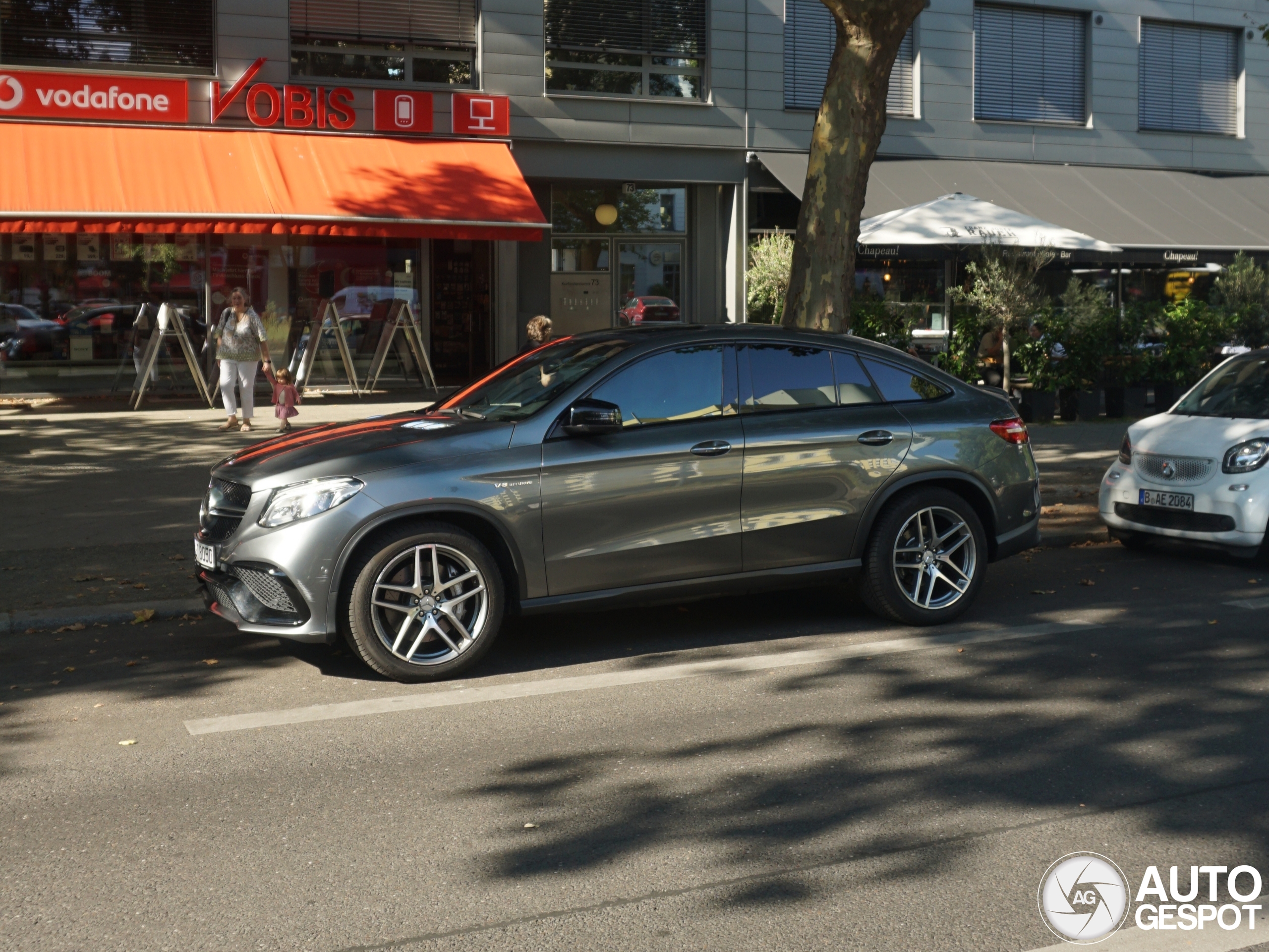 Mercedes-AMG GLE 63 Coupé C292