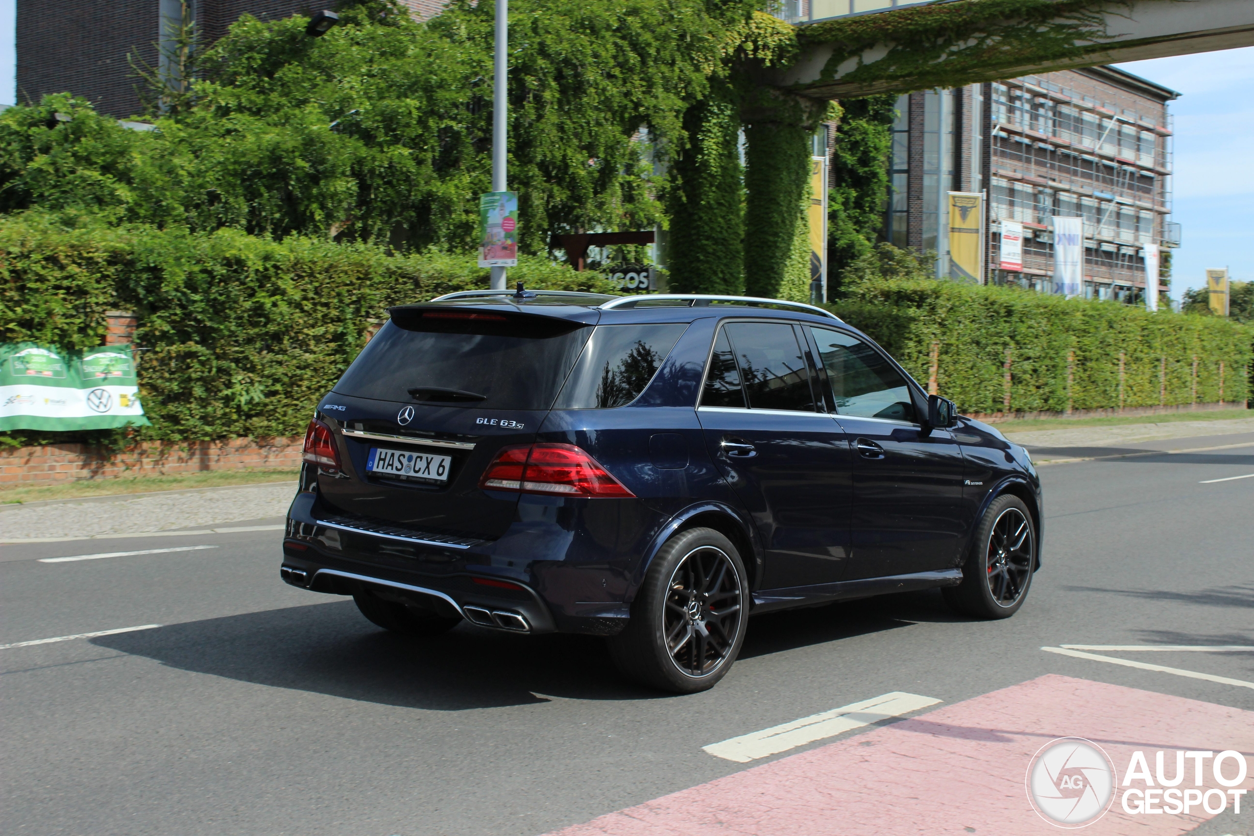 Mercedes-AMG GLE 63 S