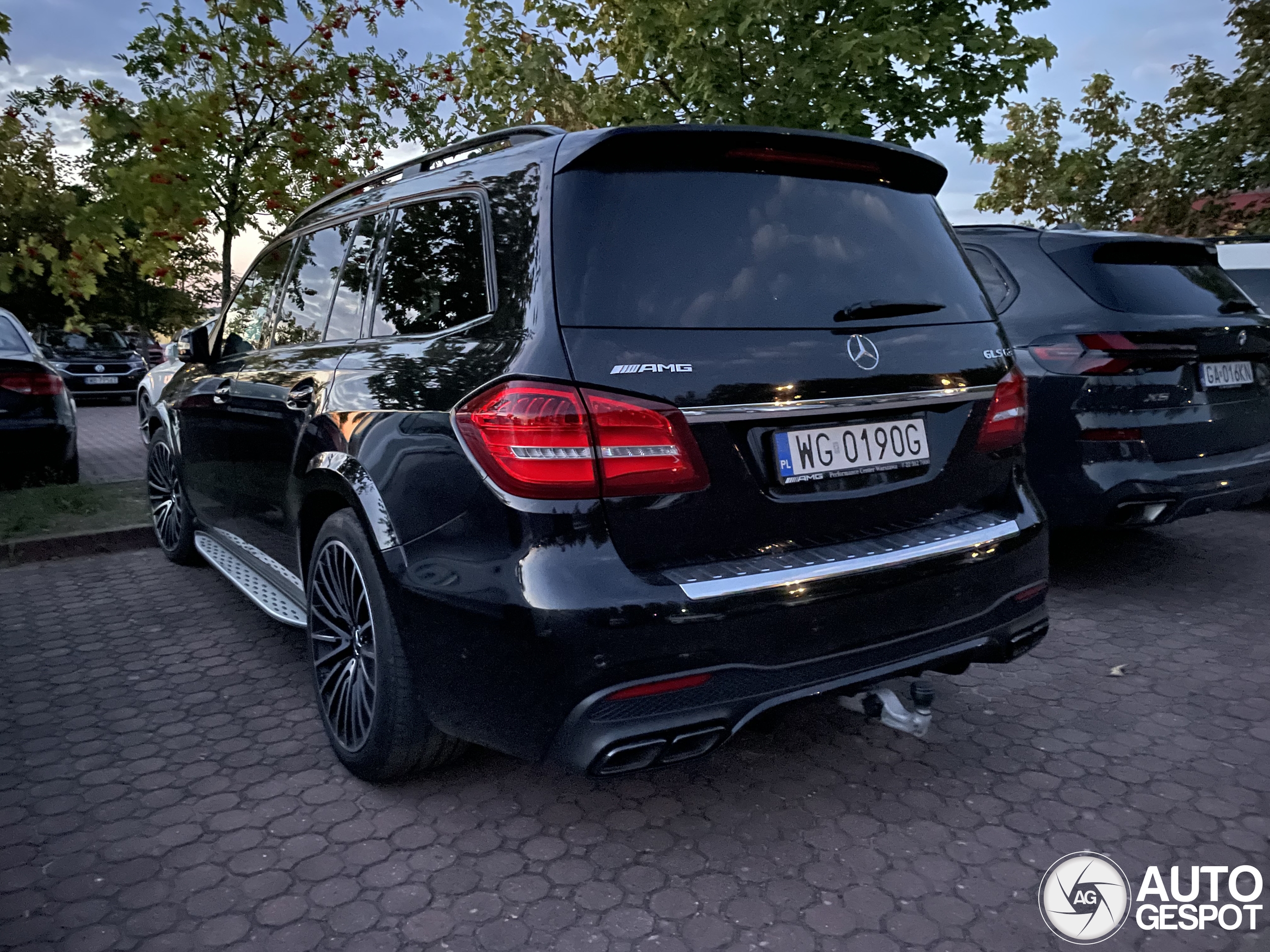 Mercedes-AMG GLS 63 X166