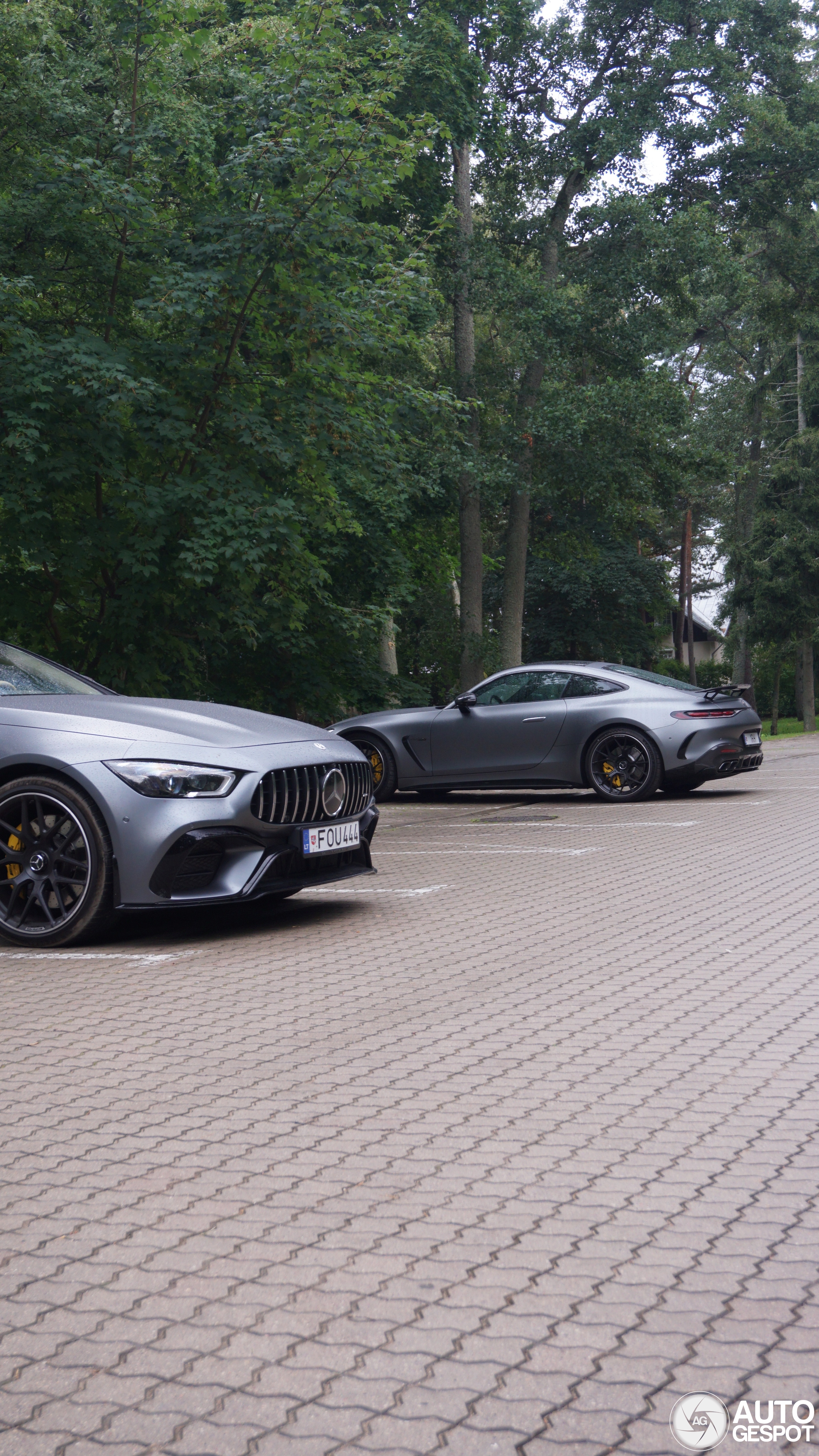 Mercedes-AMG GT 63 C192